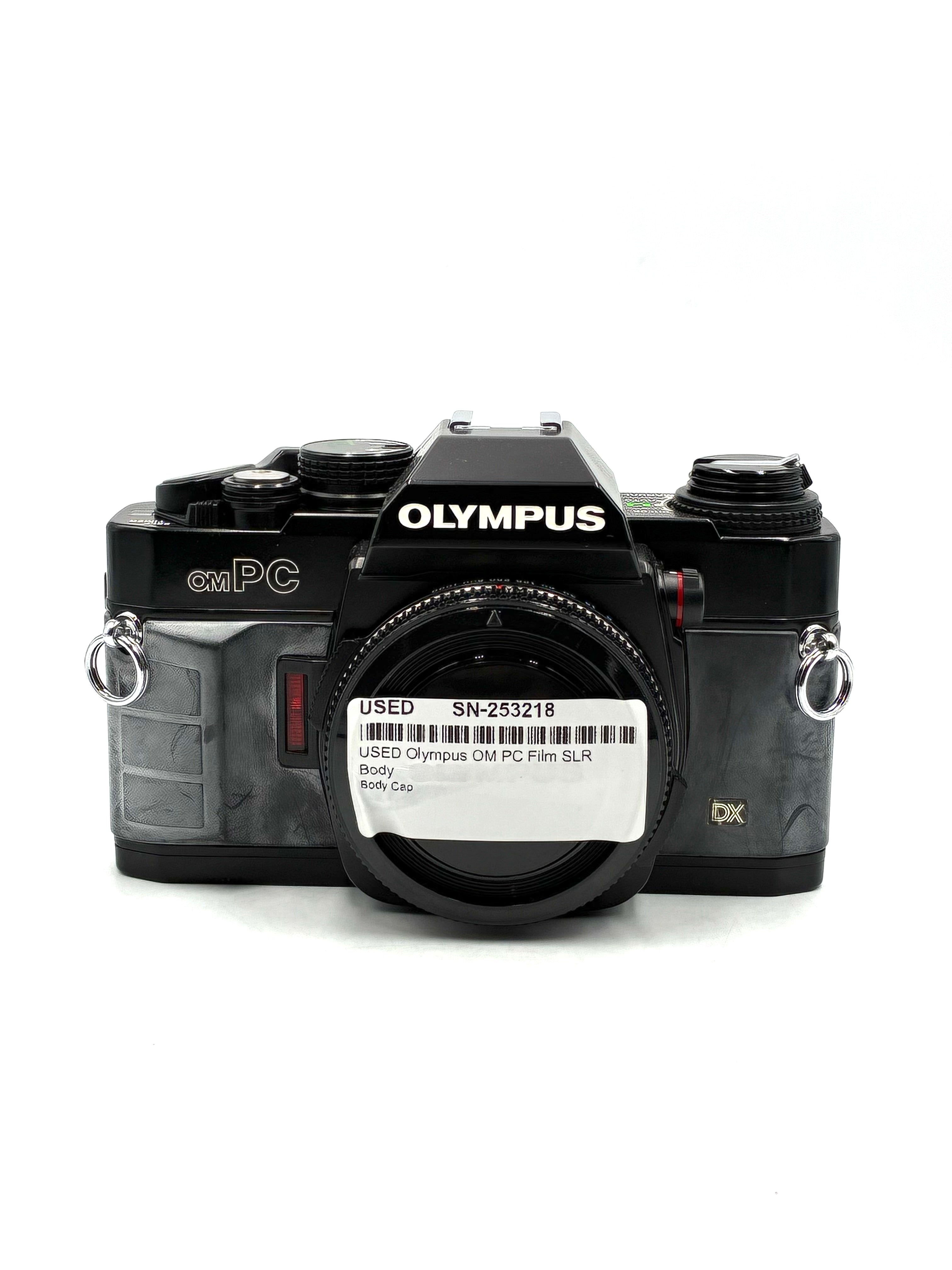 USED Olympus OM PC Film SLR Body