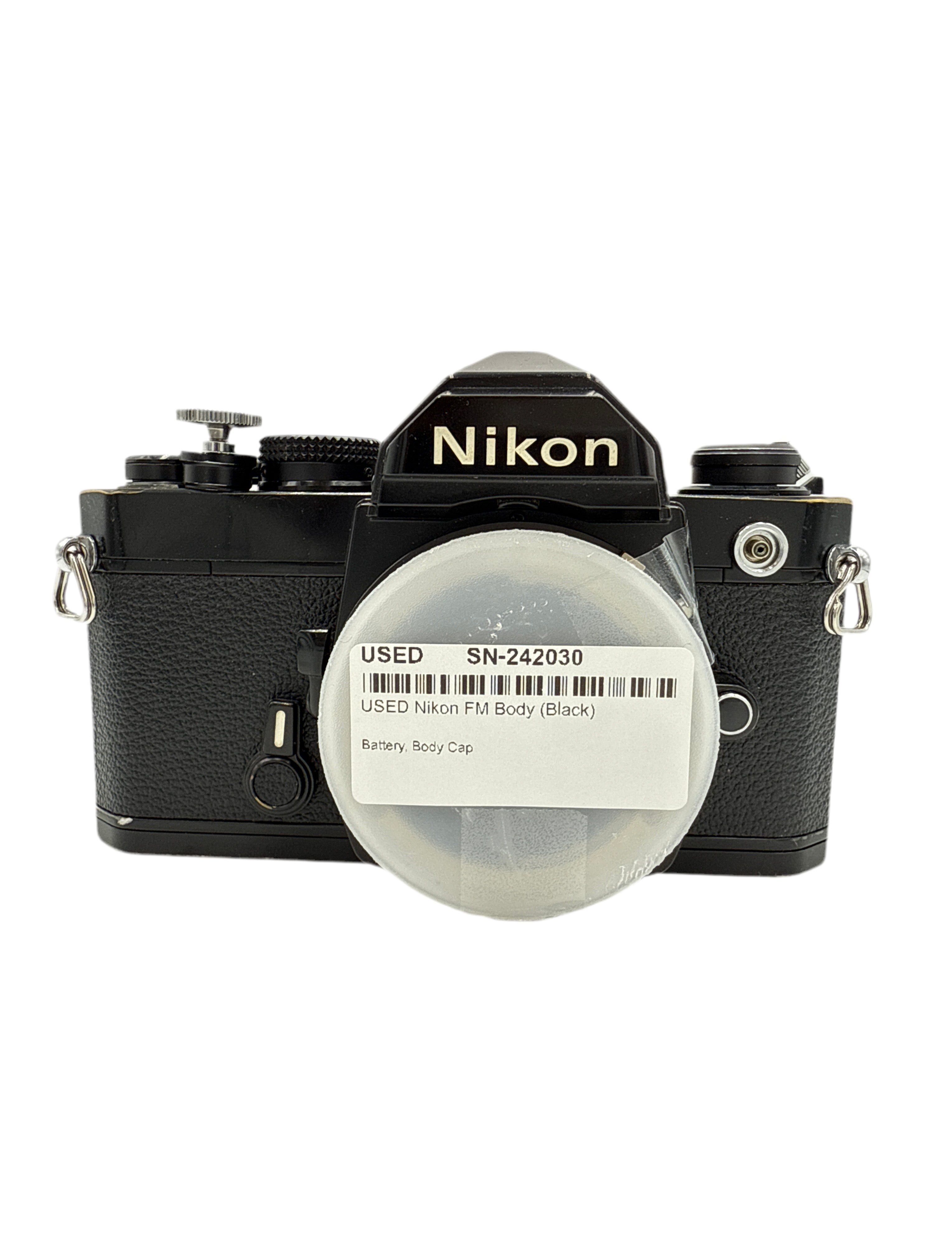 USED Nikon FM Body (Black)