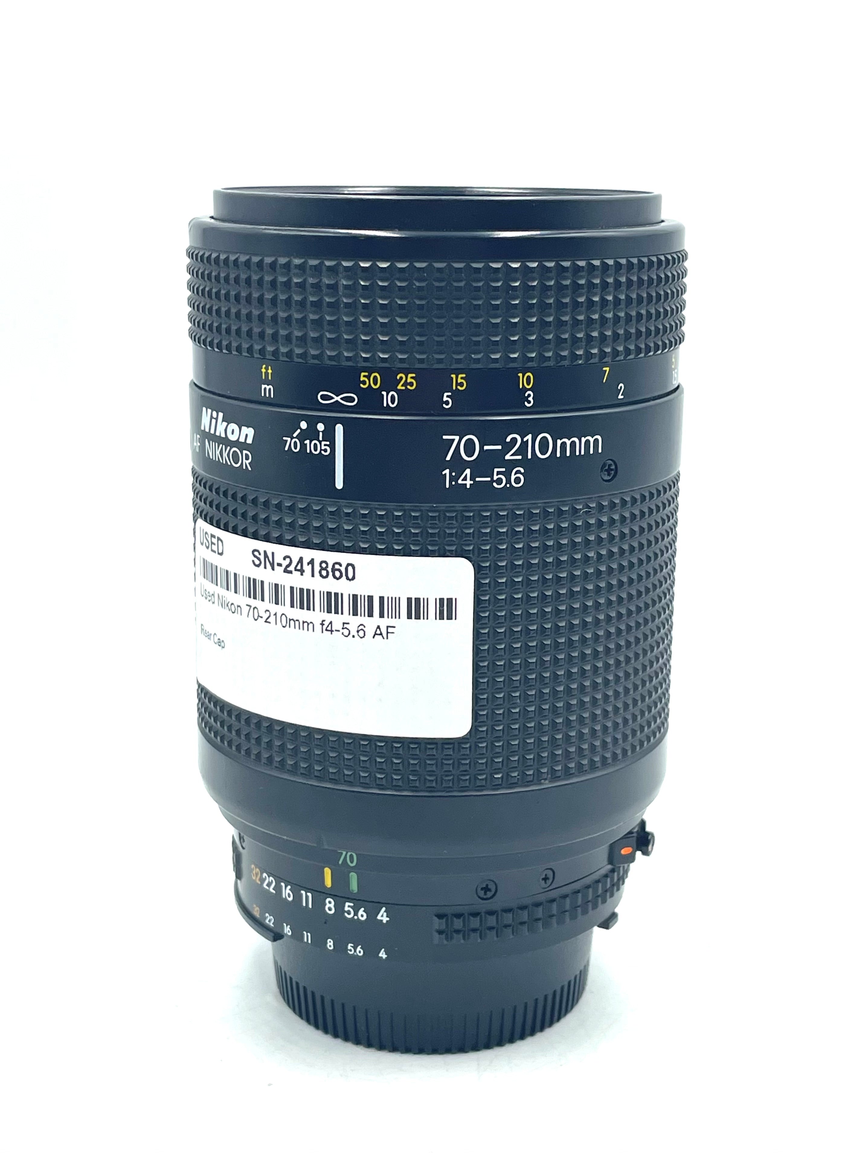 Used Nikon 70-210mm f4-5.6 AF