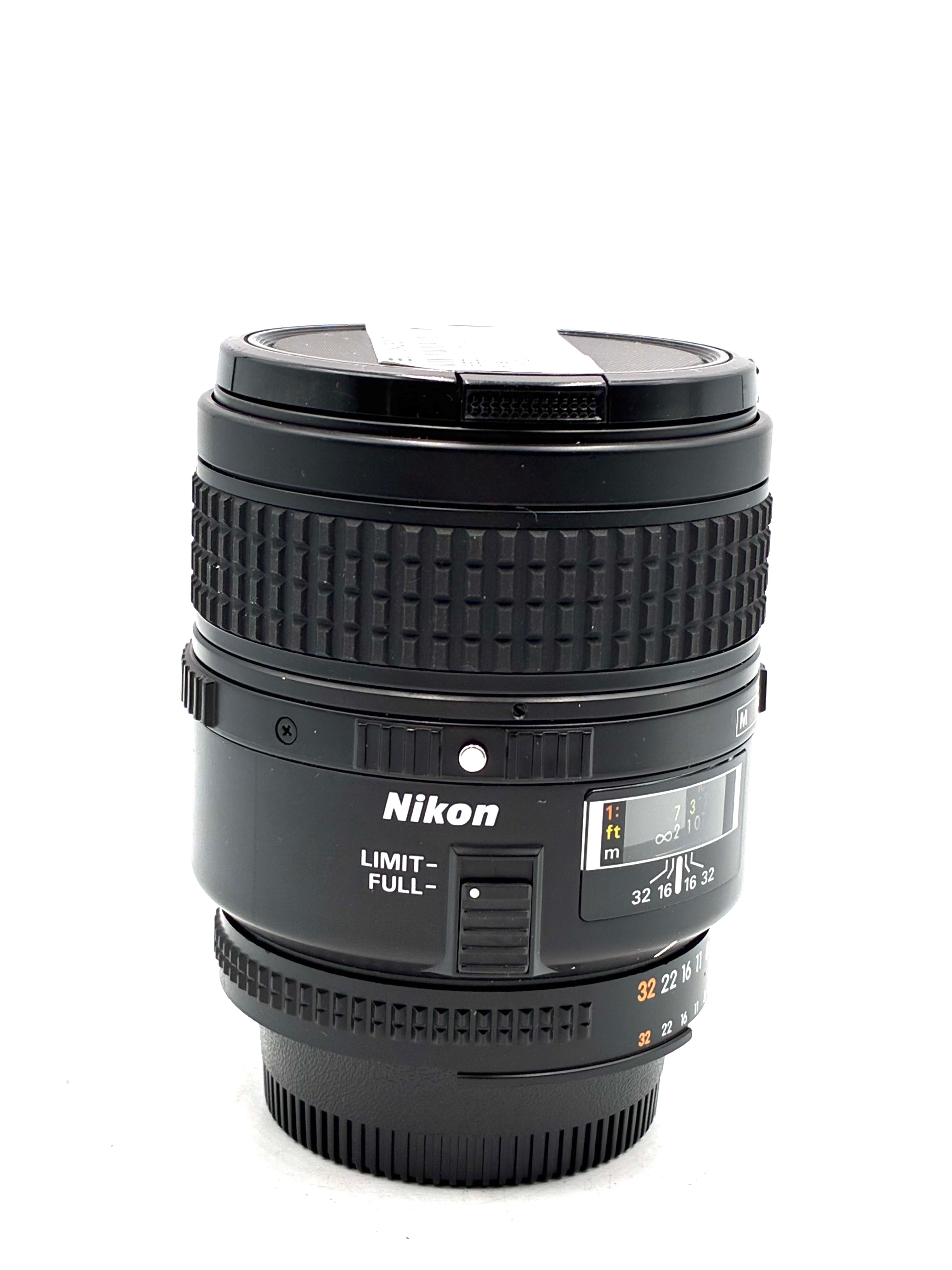USED Nikon 60mm F2.8 D AF Micro Lens