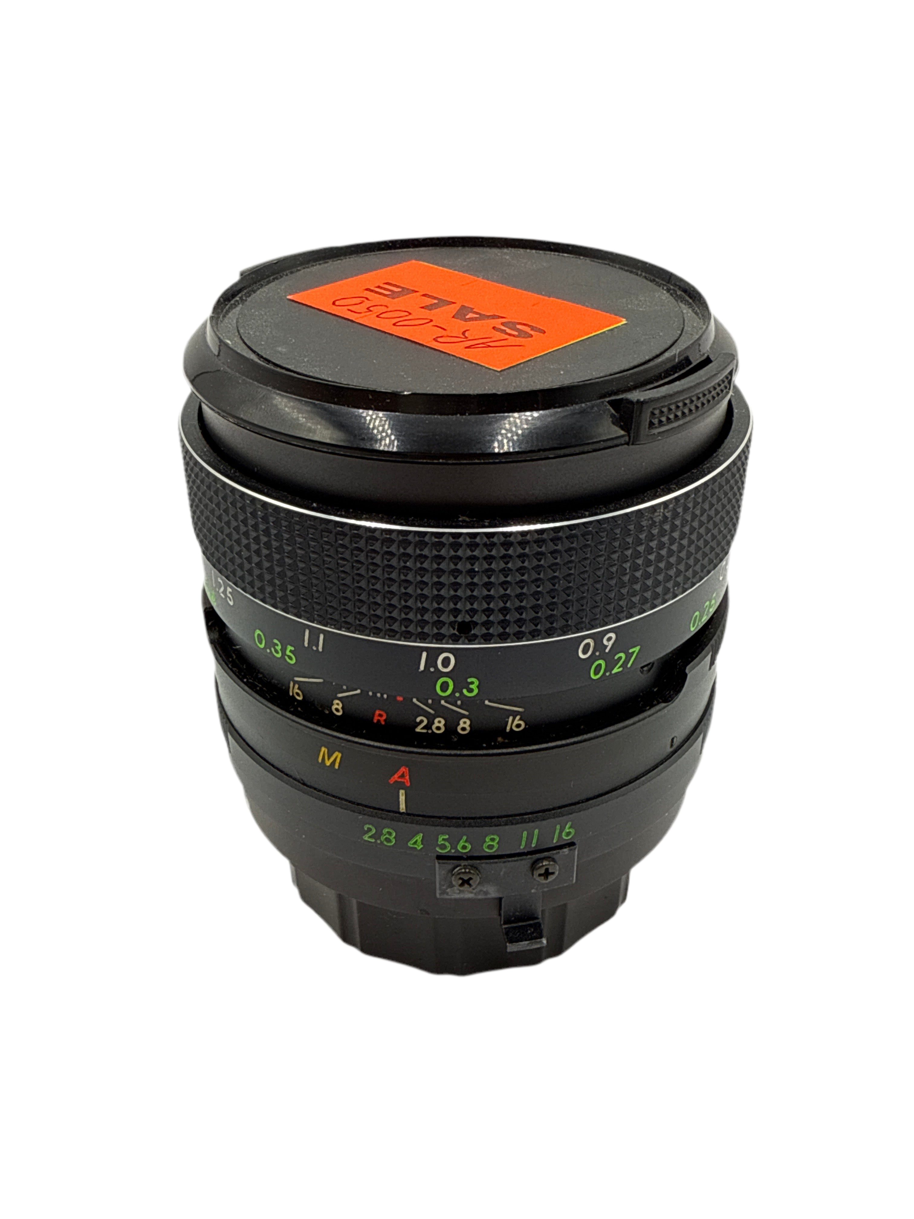 Telesar 28mm f/2.8 for Minolta (0050)