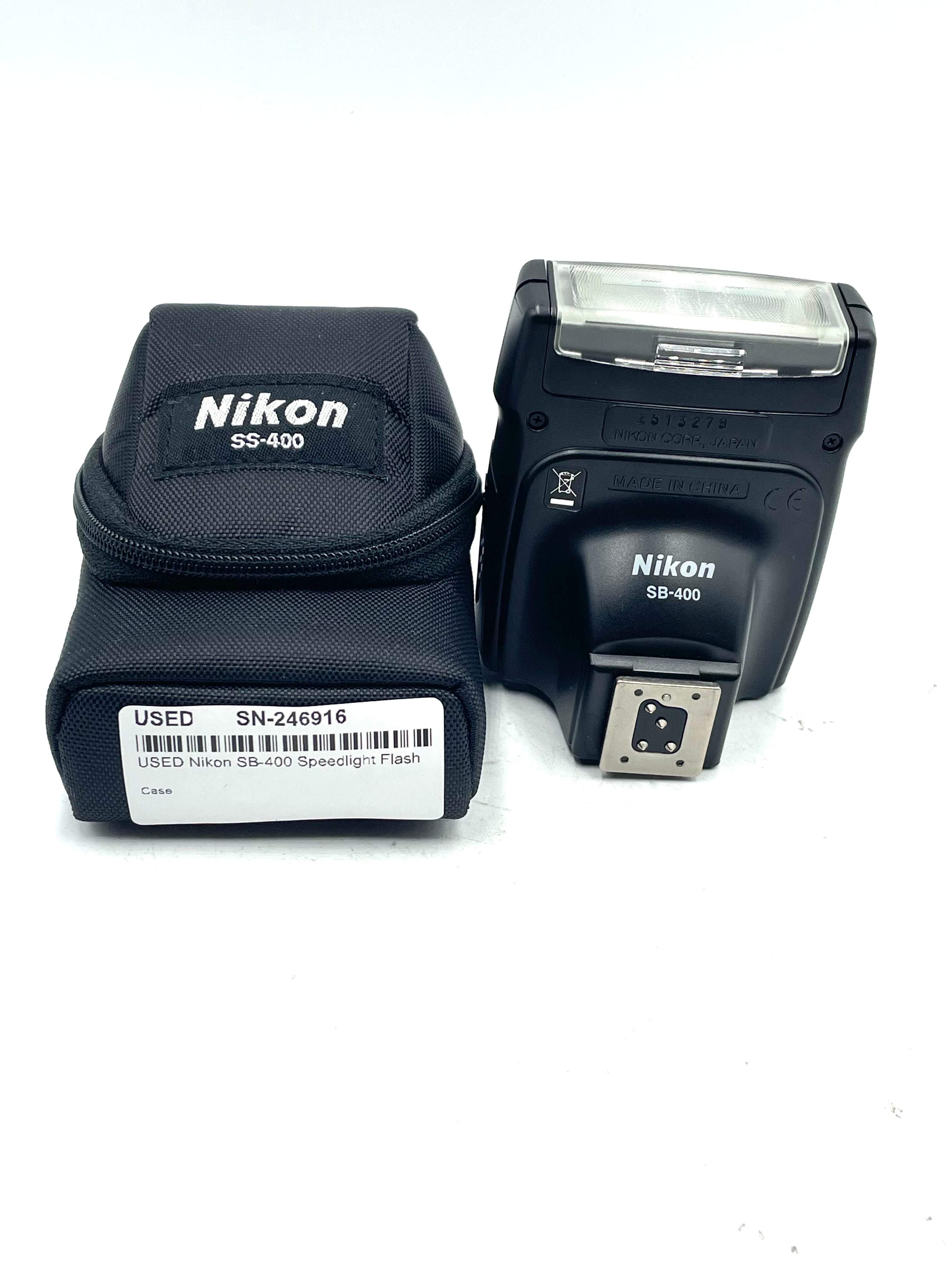 USED Nikon SB-400 Speedlight Flash