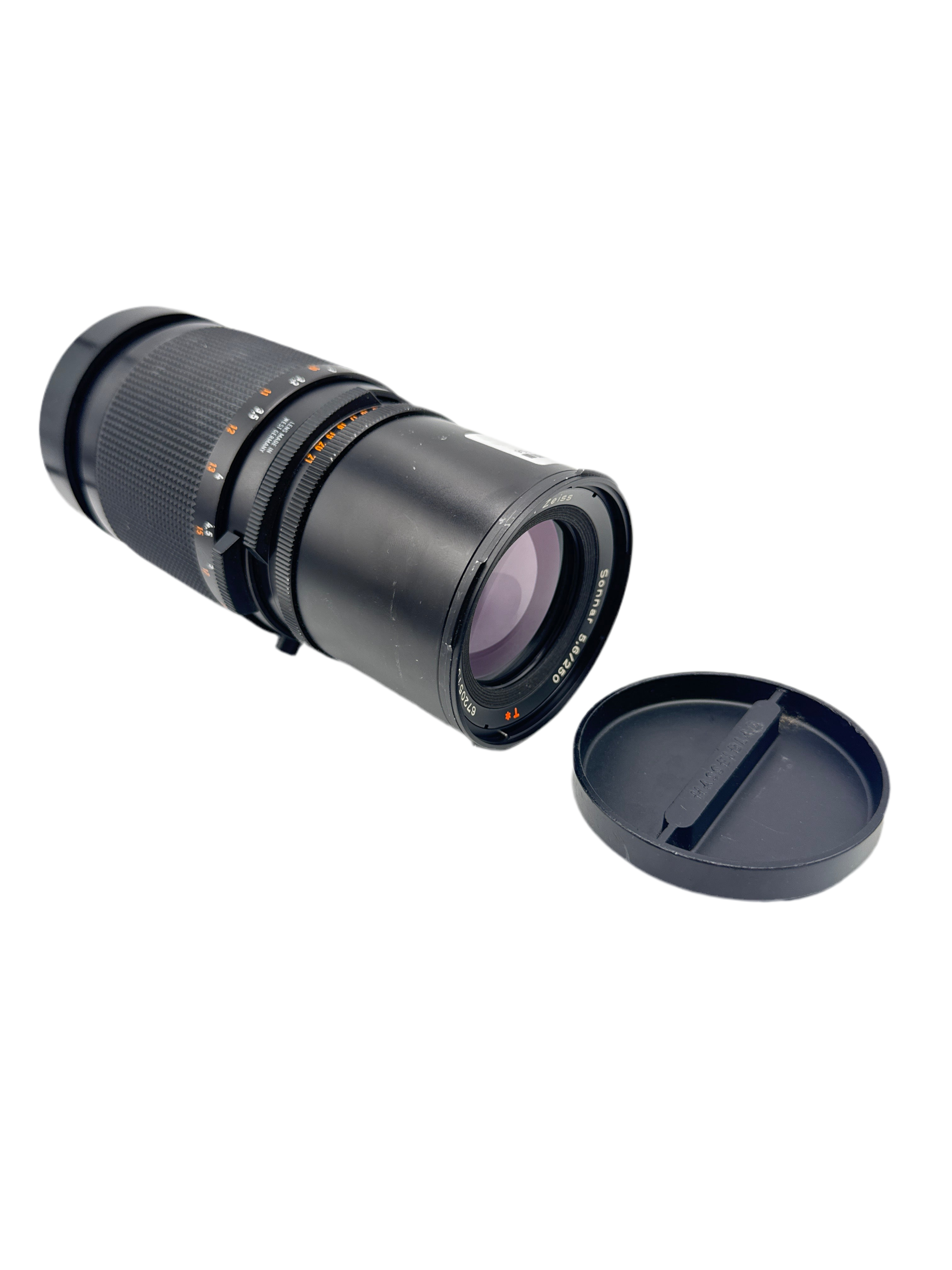 USED Hasselblad Sonnar 250mm F5.6 Lens