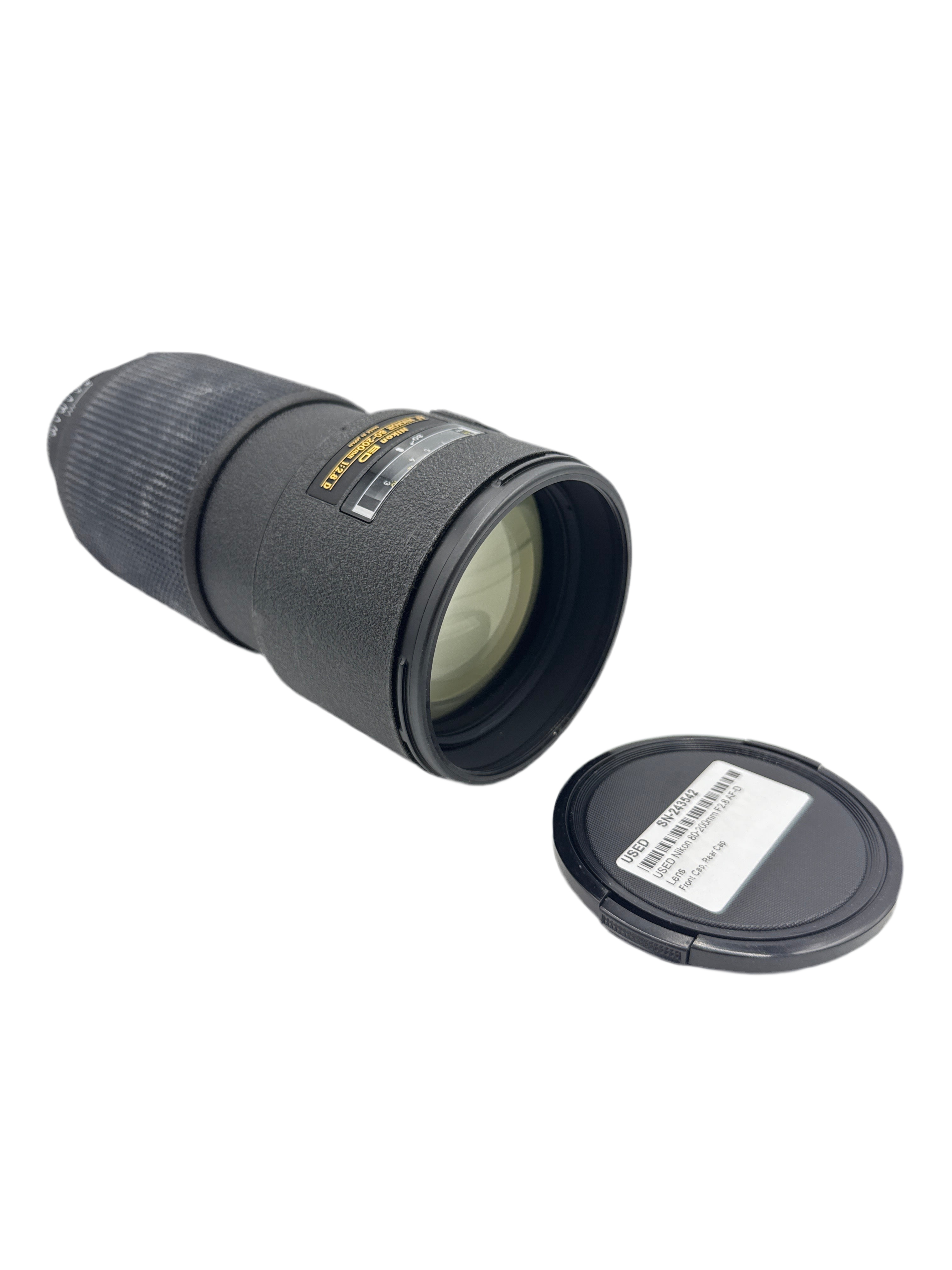 USED Nikon 80-200mm F2.8 AF-D Lens