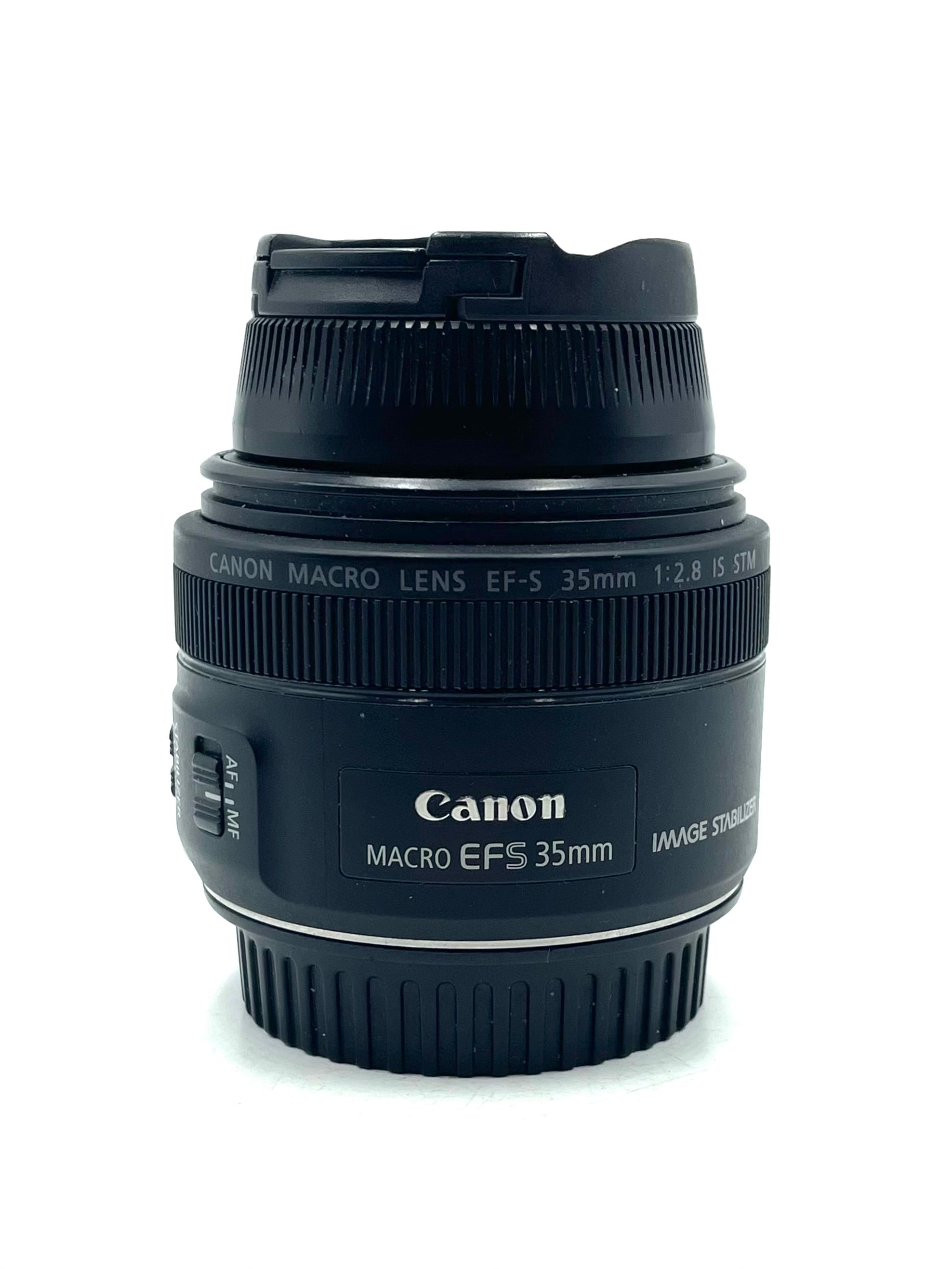 Used Canon EF-S 35mm f2.8 Macro IS STM Lens