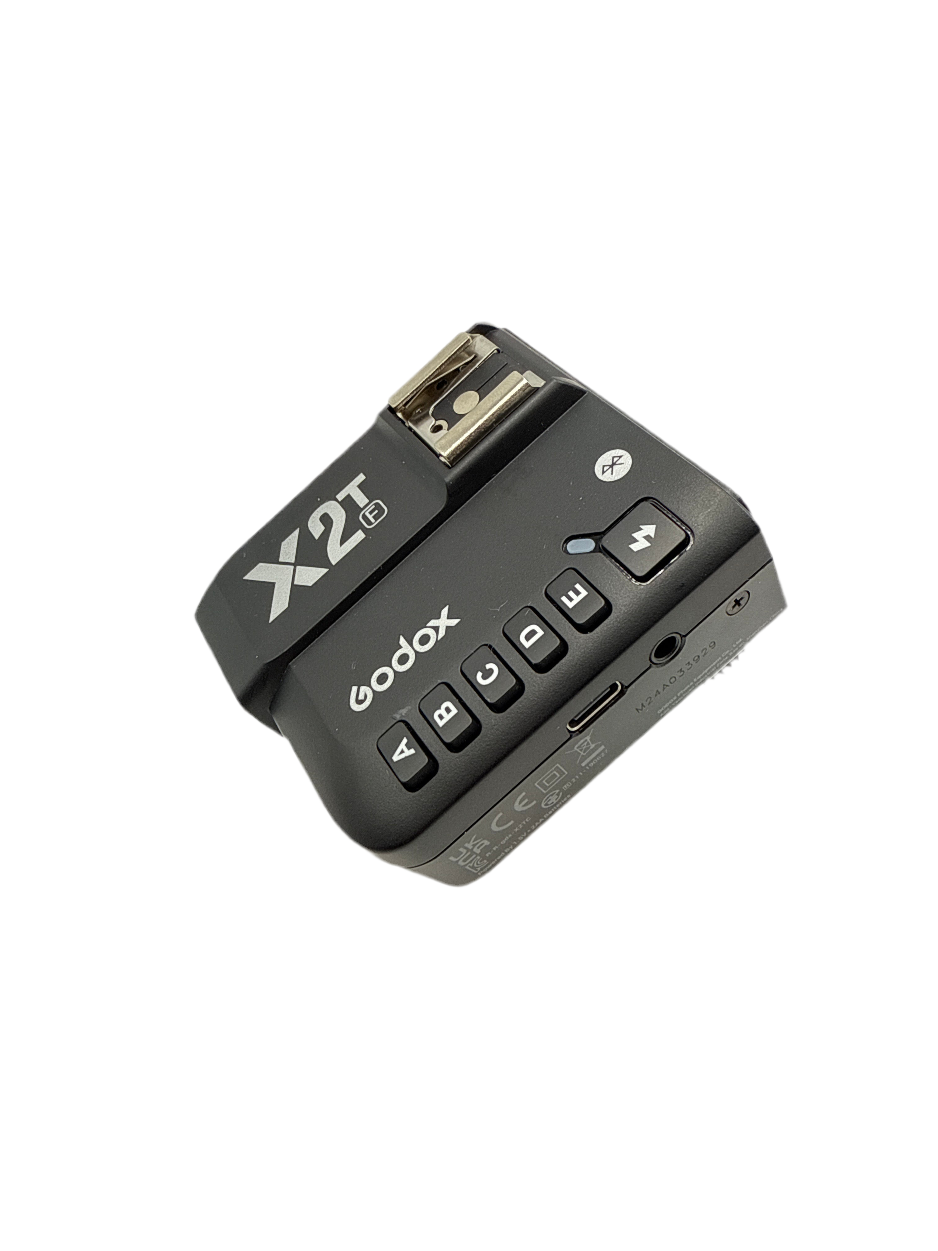 Used Godox X2 2.4 GHz TTL Wireless Flash Trigger for Fujifilm