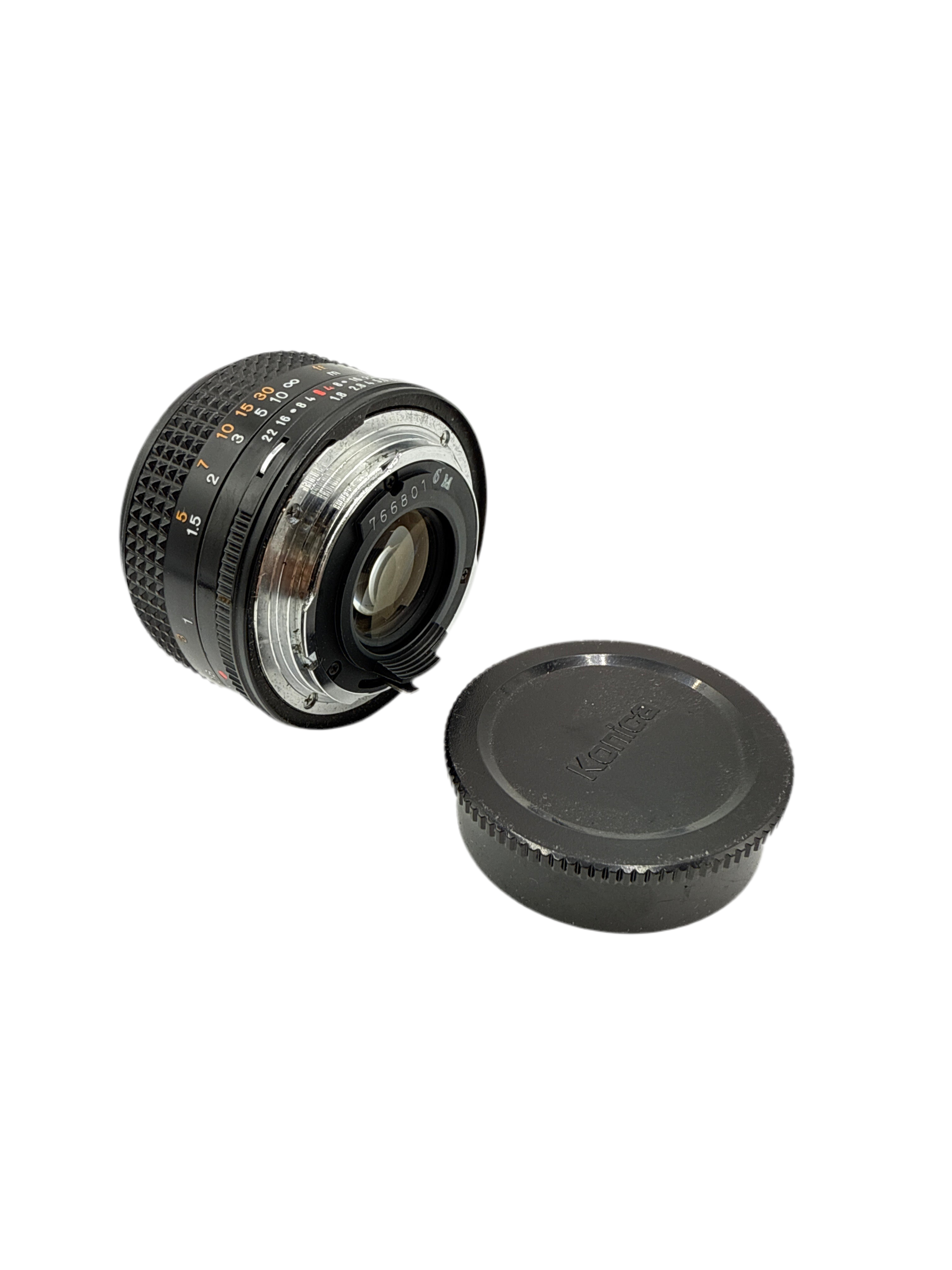 Konica Hexanon AR 50mm f/1.8 (0183)