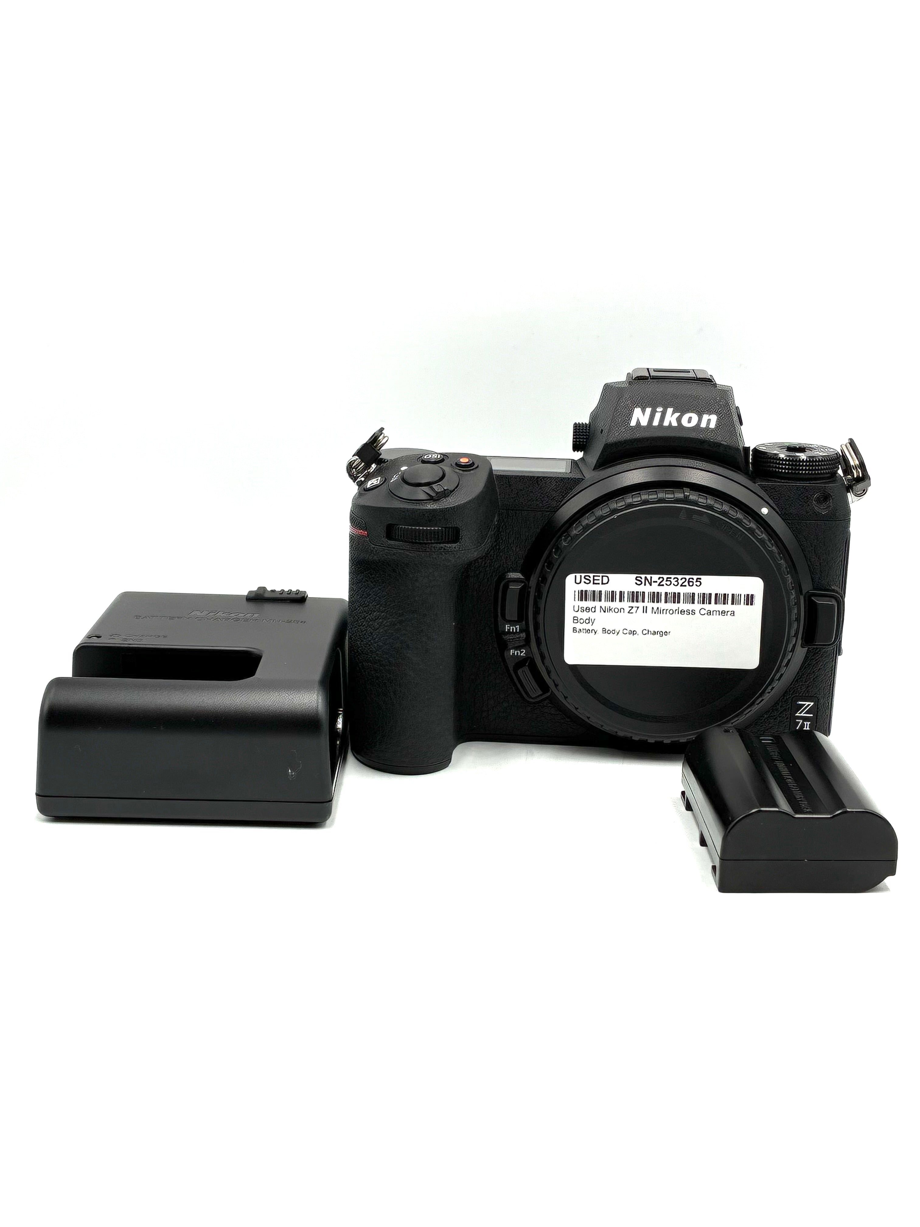 Used Nikon Z7 II Mirrorless Camera Body