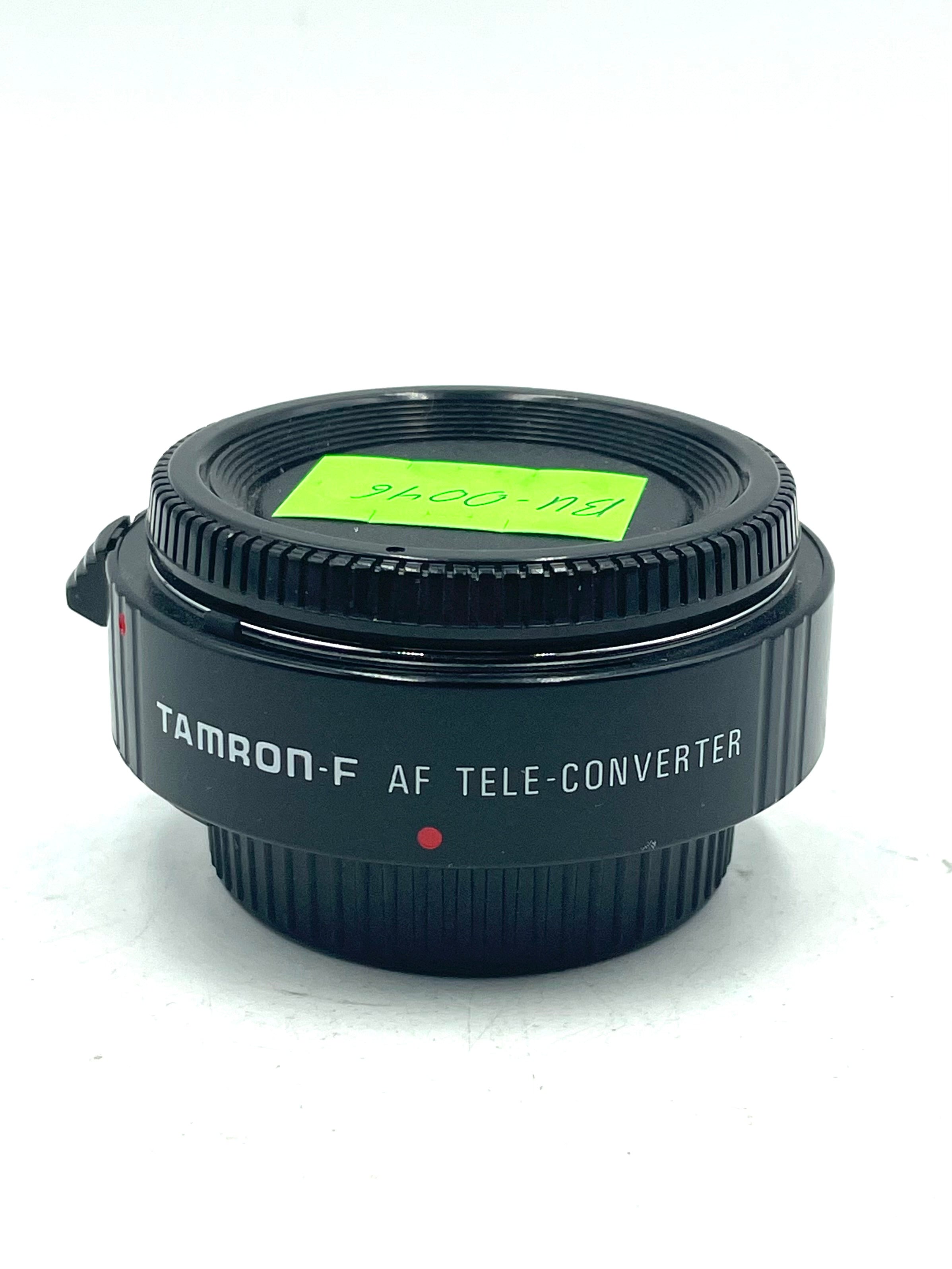 Tamron-F 1.4x Teleconverter (0046)