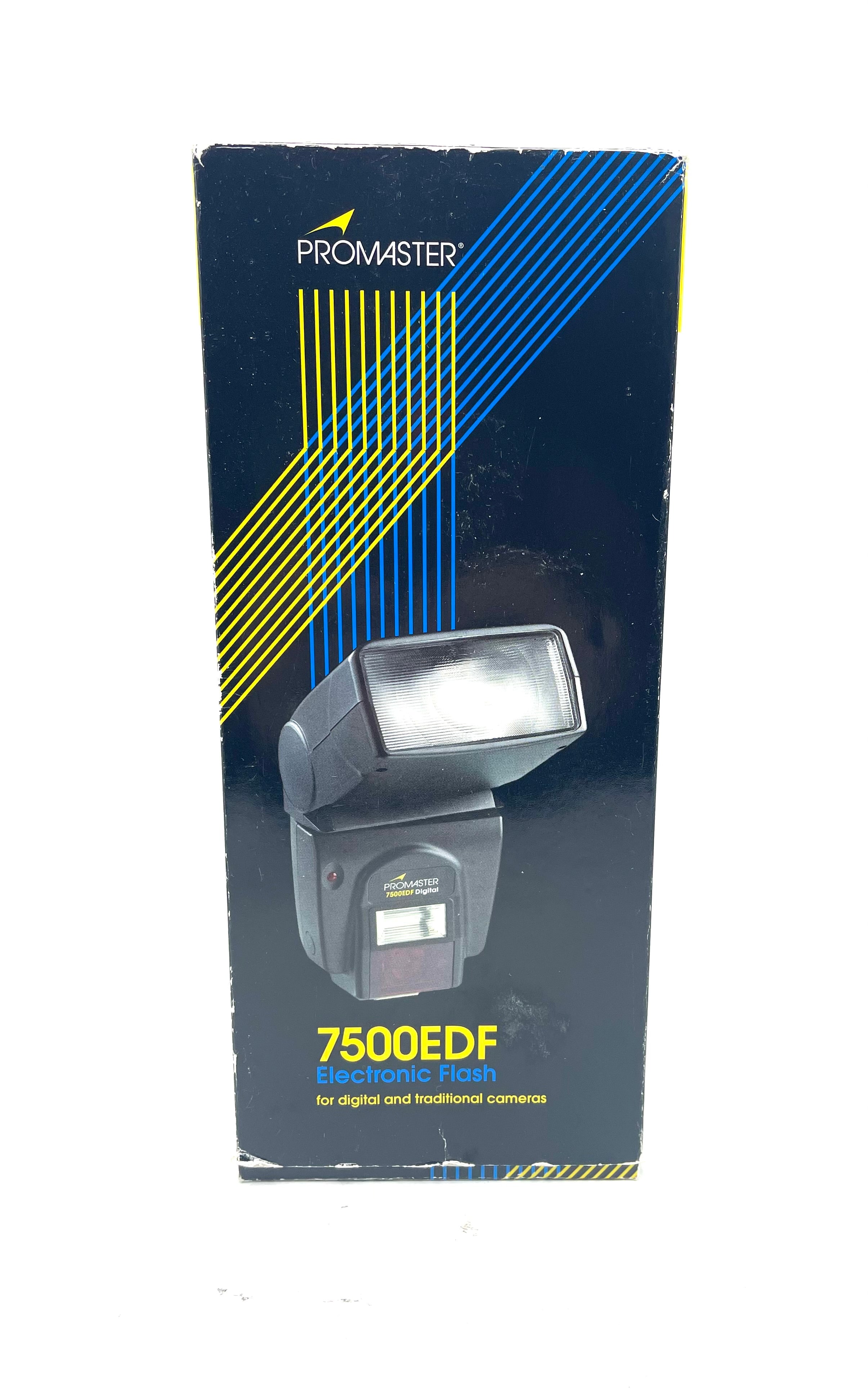 Used Promaster 7500EDF Digital Flash