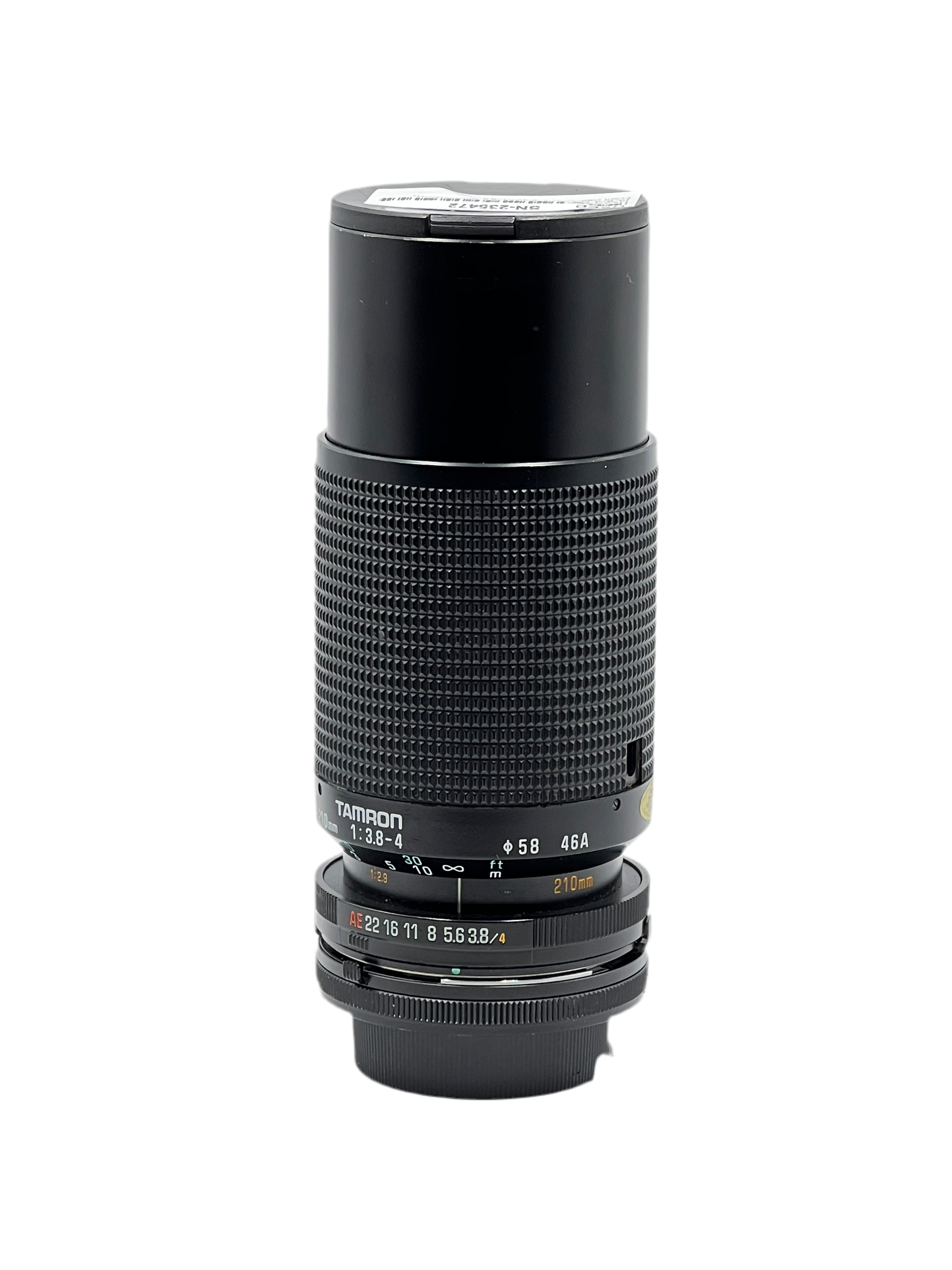 Used Tamron Adapt-All 70-210mm f3.8-4 (C-FD) Lens