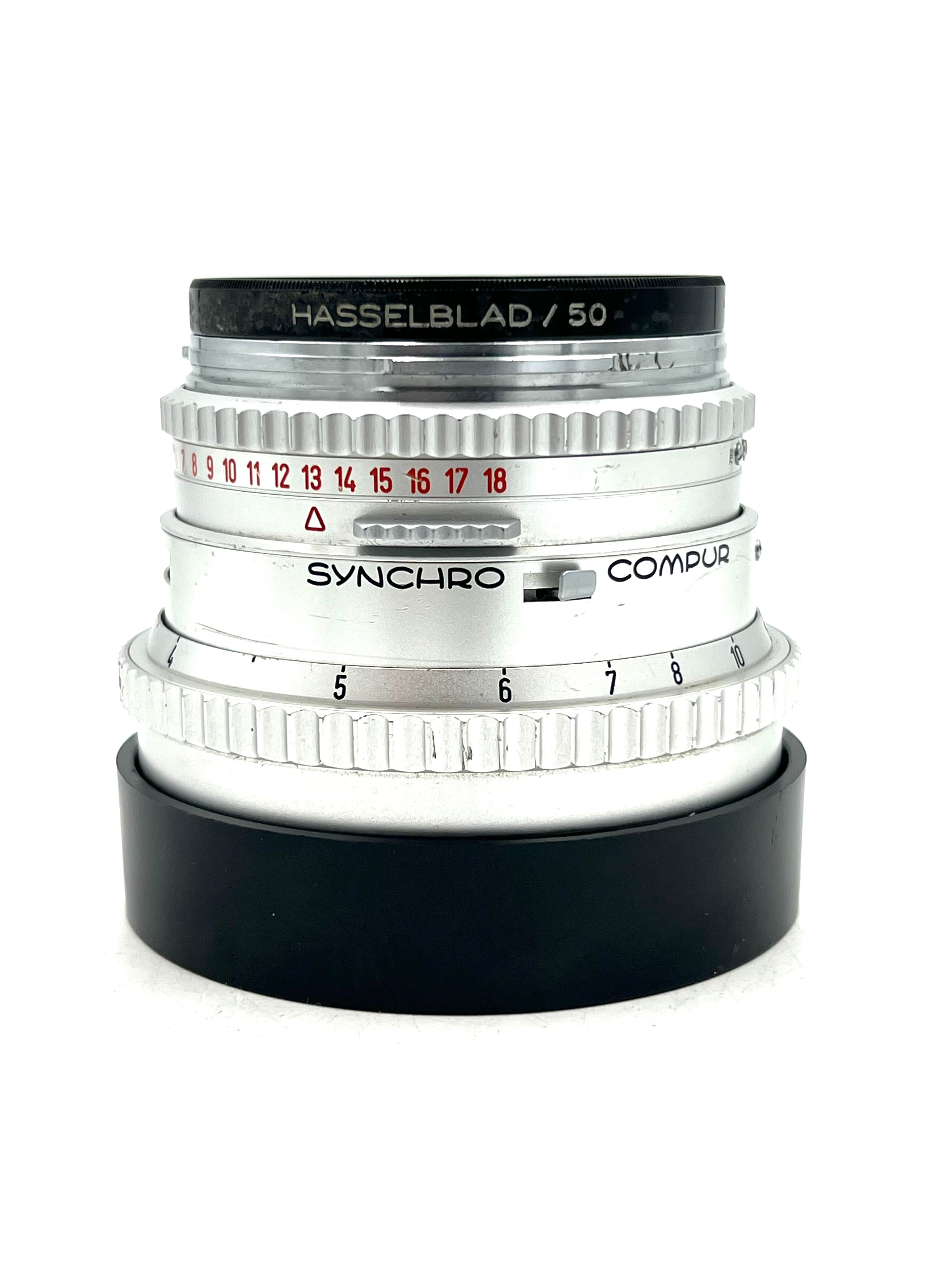 USED Hasselblad 80mm f2.8 Zeiss Planar C T* Lens Silver