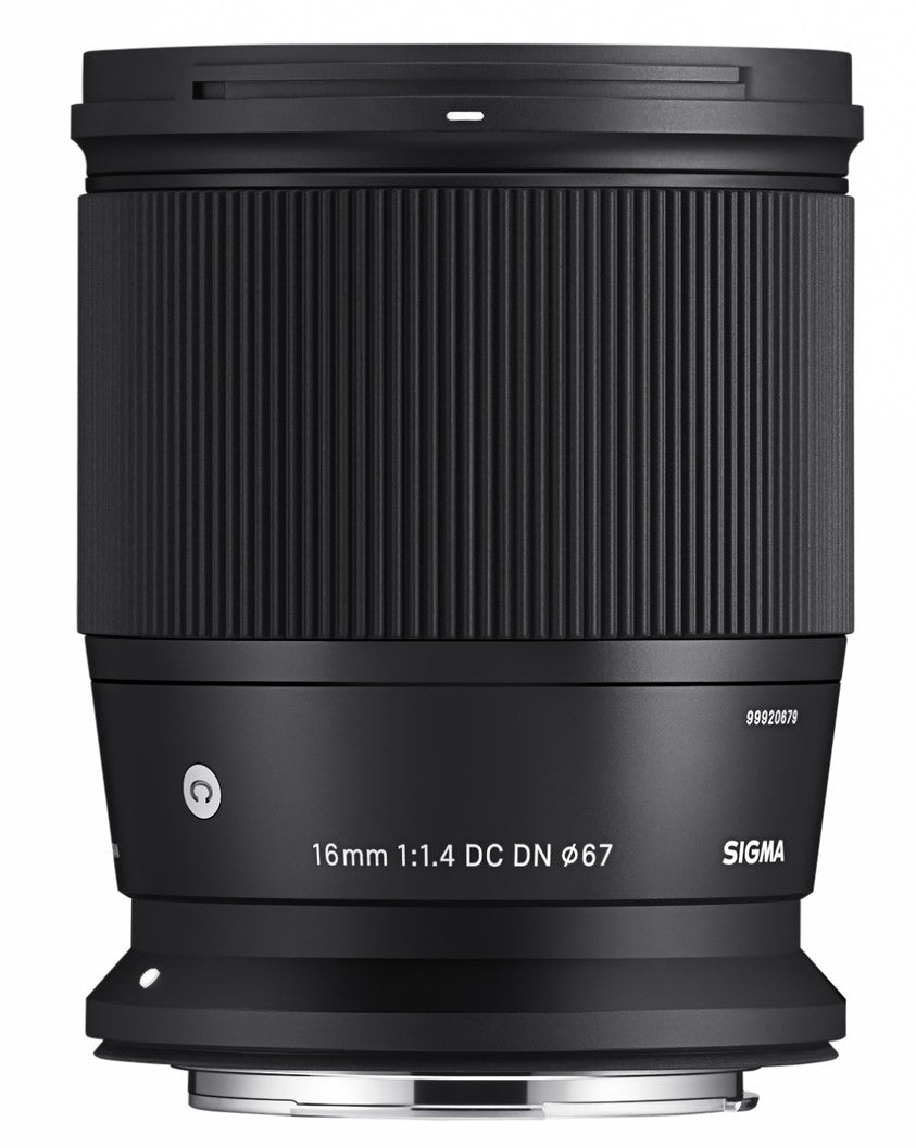 Sigma 16mm f/1.4 DC DN Contemporary Lens (Canon RF)