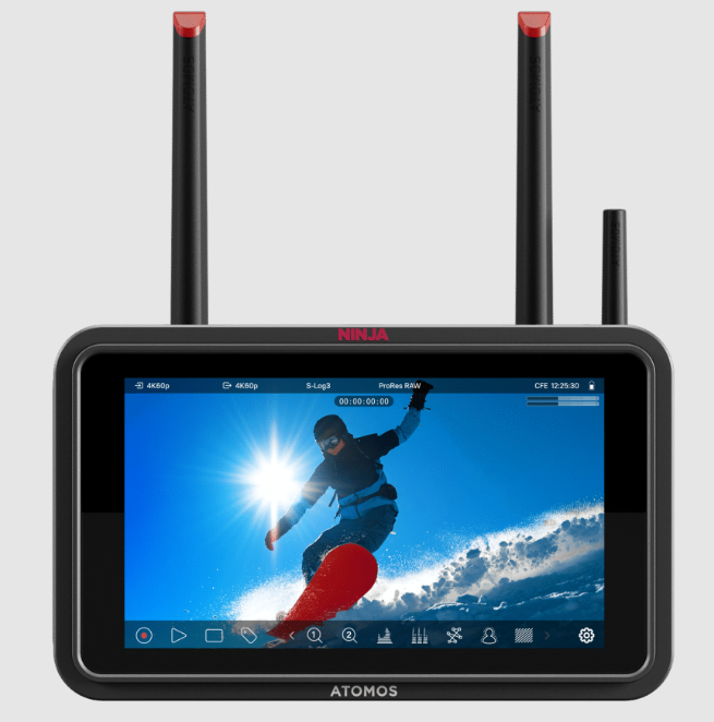 Atomos Ninja TX 5.2" Camera to Cloud Monitor/Recorder