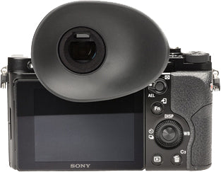 Hoodman HoodEYE DSLR Eyecup (Glasses) for Sony A7R, A7s, A7RII