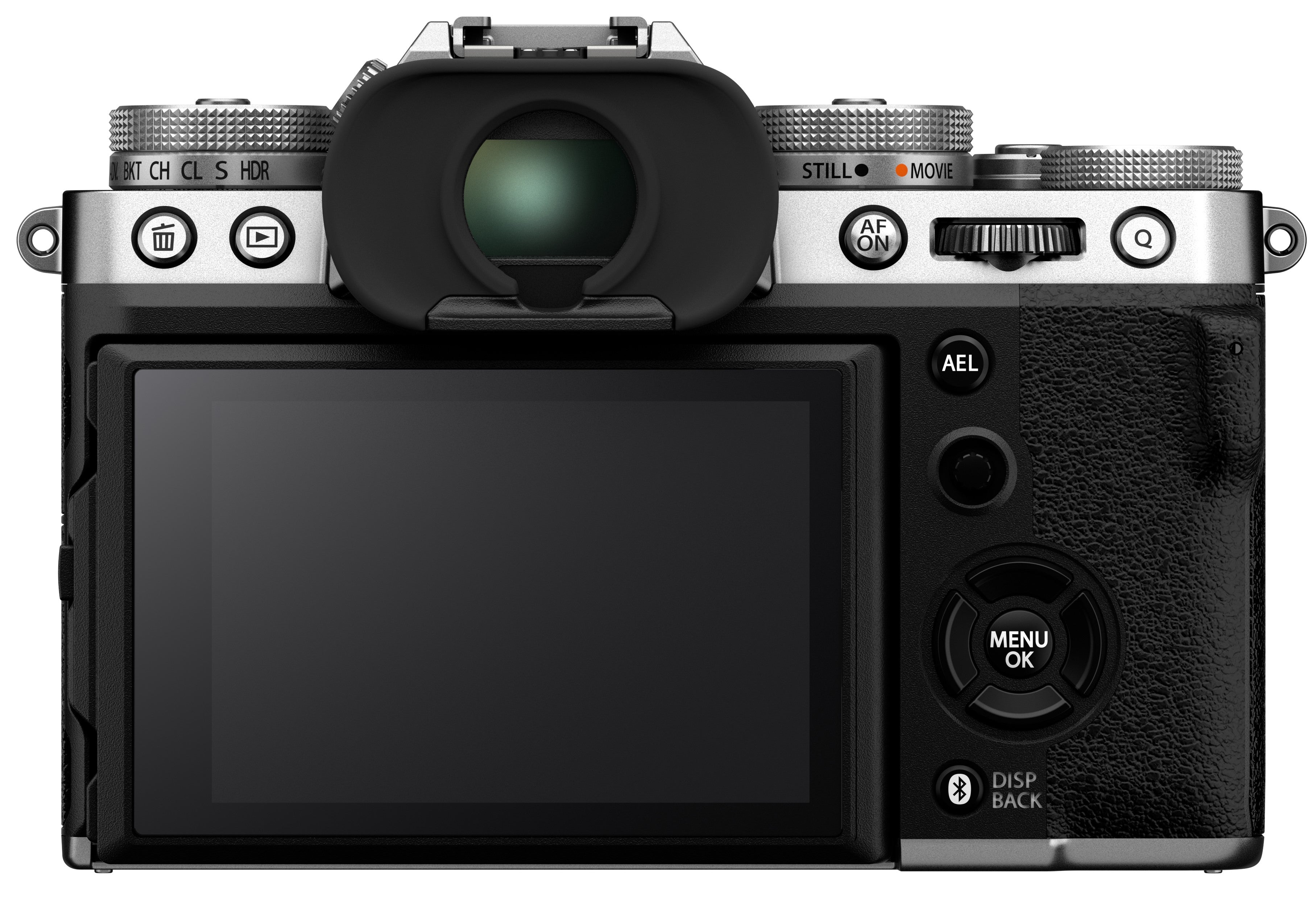 Fujifilm X-T5 Mirrorless Camera Body (Silver)