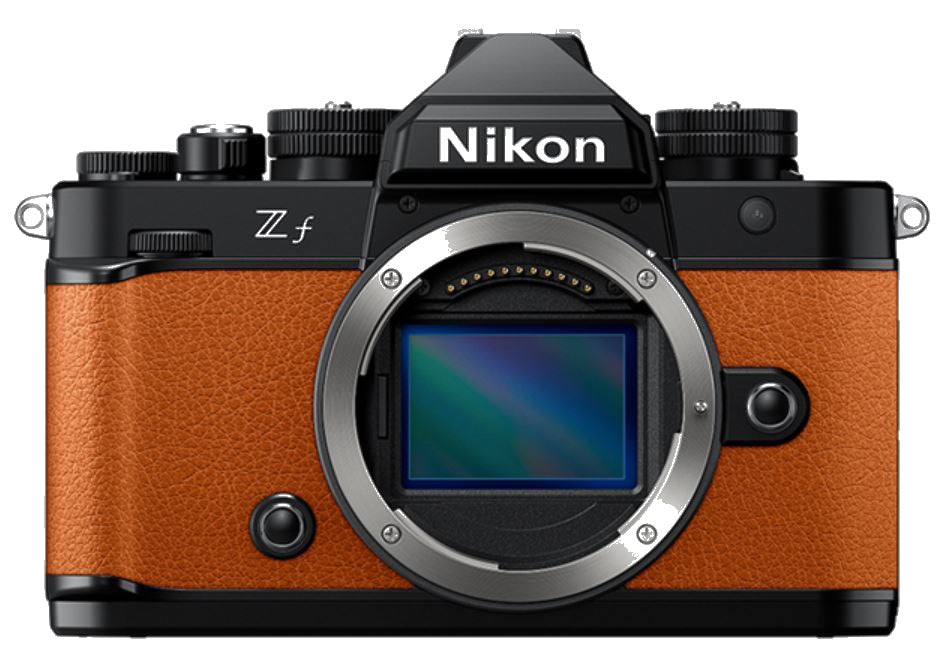Nikon Zf Mirrorless Camera (Orange)