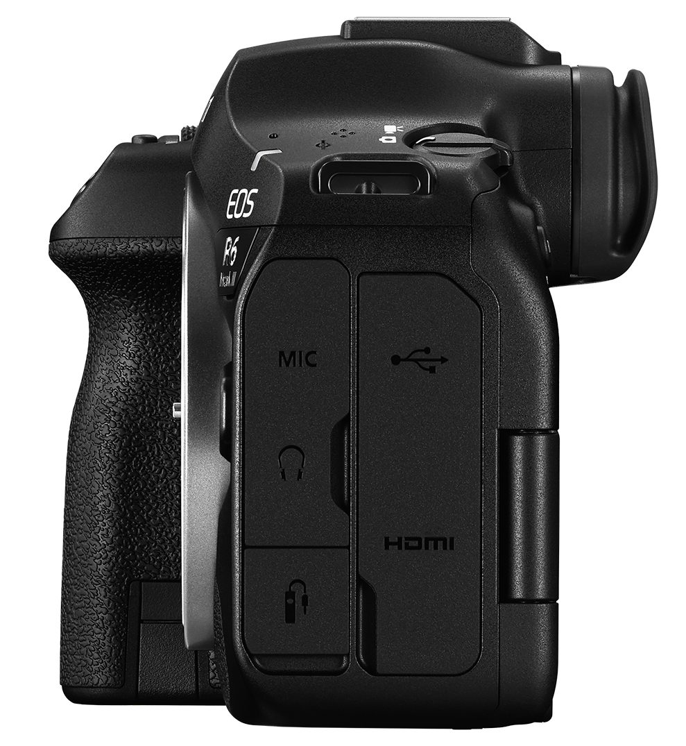 Canon EOS R6 Mark III Mirrorless Camera with 24-105mm f/4-7.1 Lens