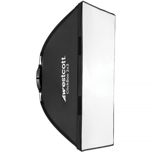Westcott ClickBox Softbox (2 x 3') Bowens Mount