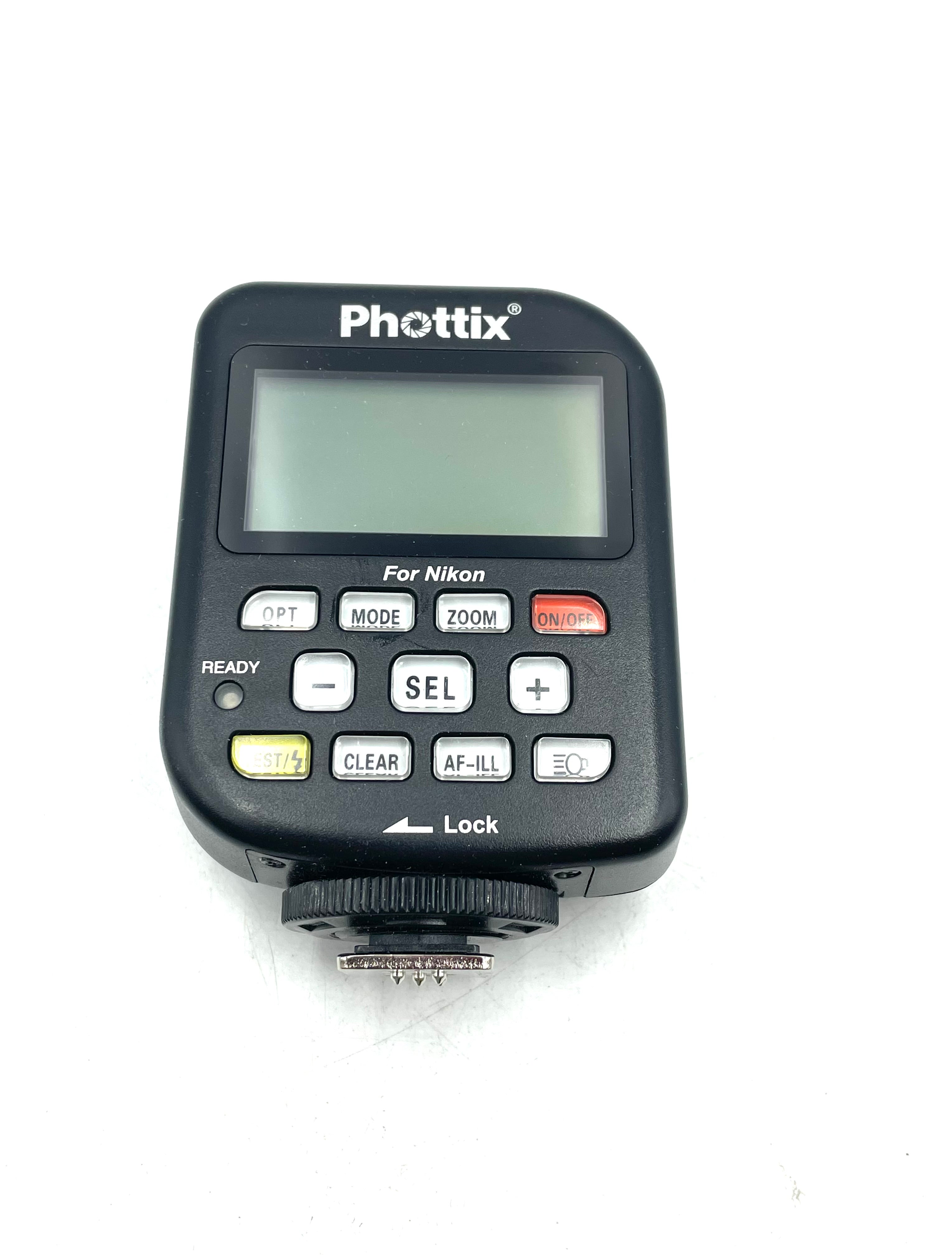 Used Phottix Odin TTL Trigger for Nikon W/ Box
