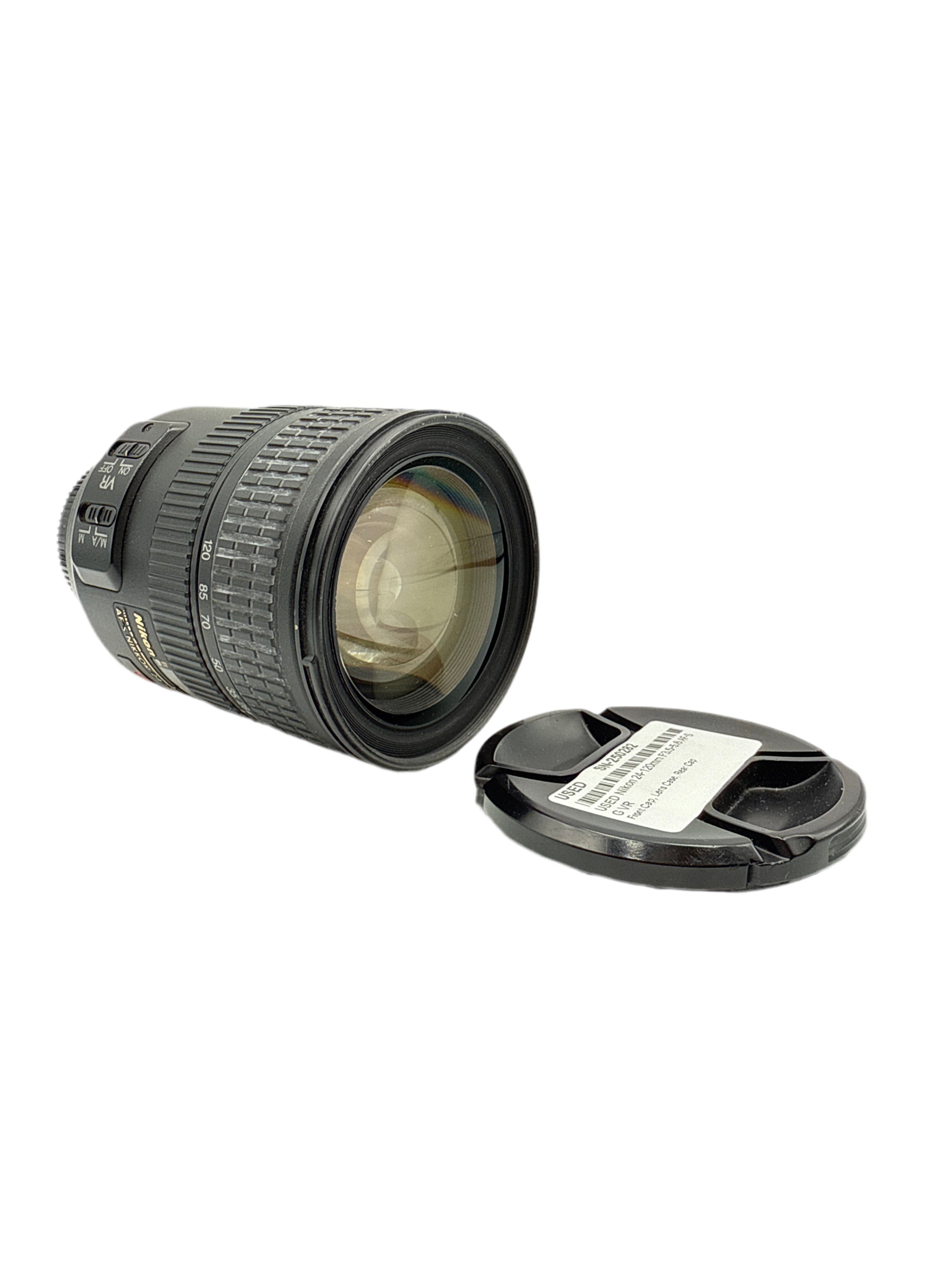 USED Nikon 24-120mm F3.5-5.6 AF-S G VR