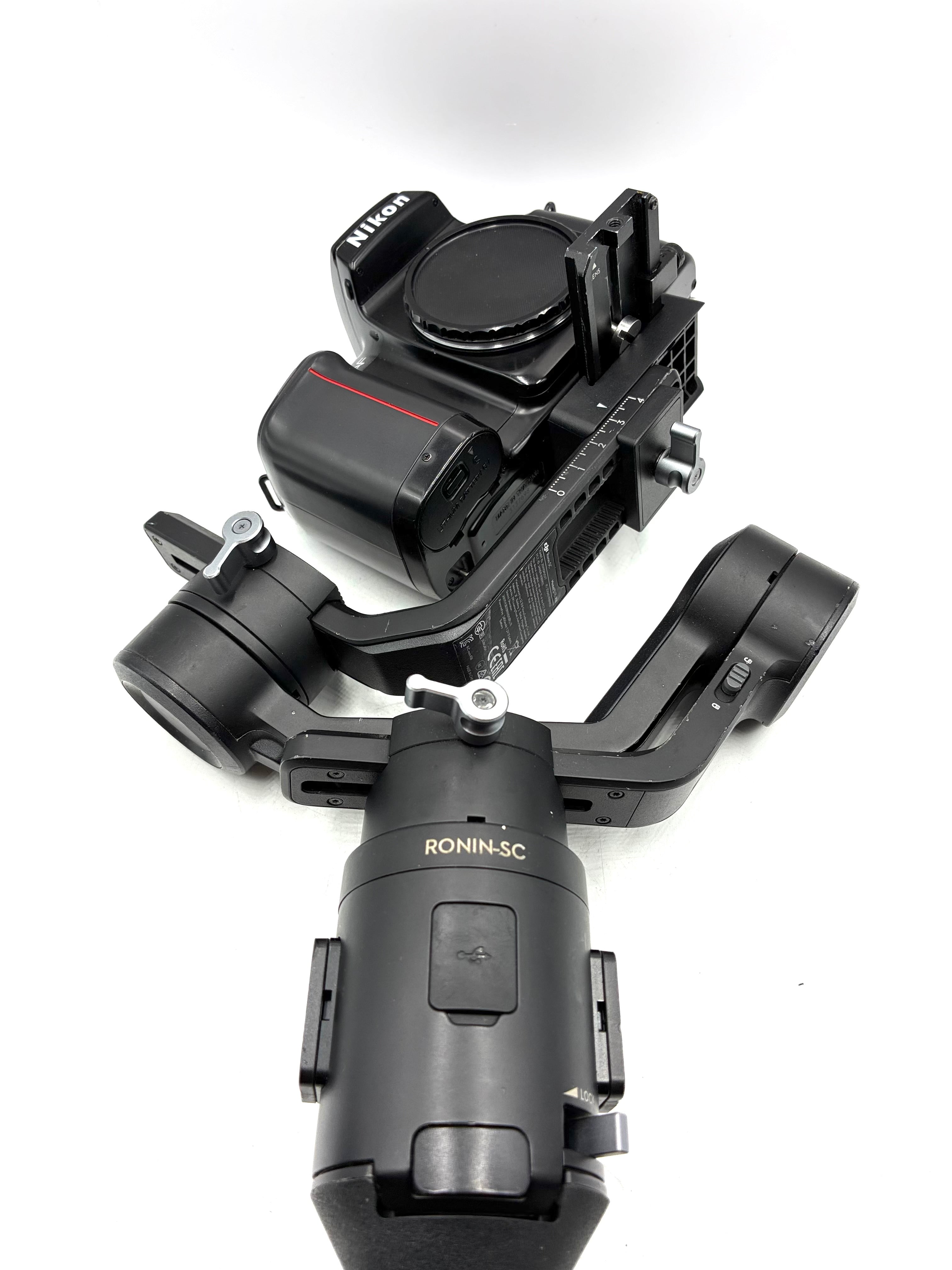 Used DJI Ronin SC Handheld Camera Stabilizer