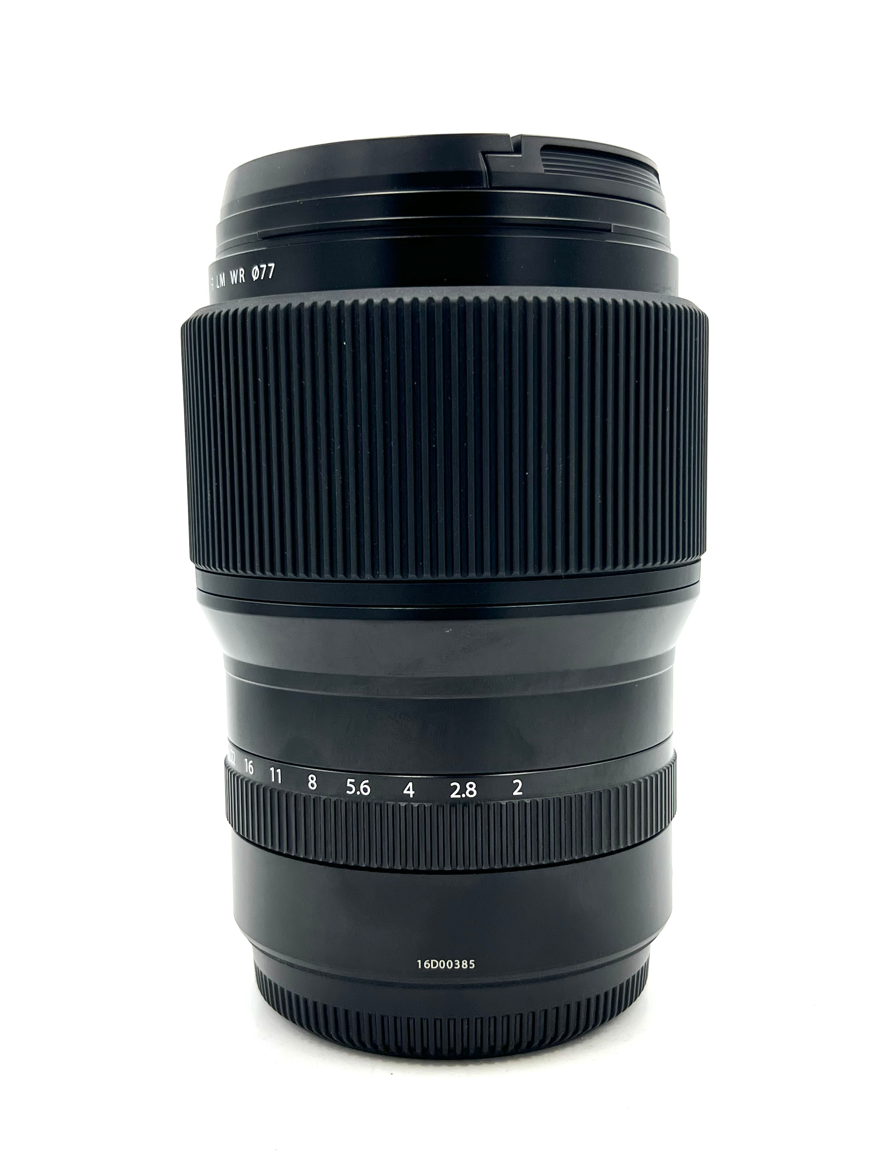 Used Fujifilm 110mm F2 GF R LM Lens