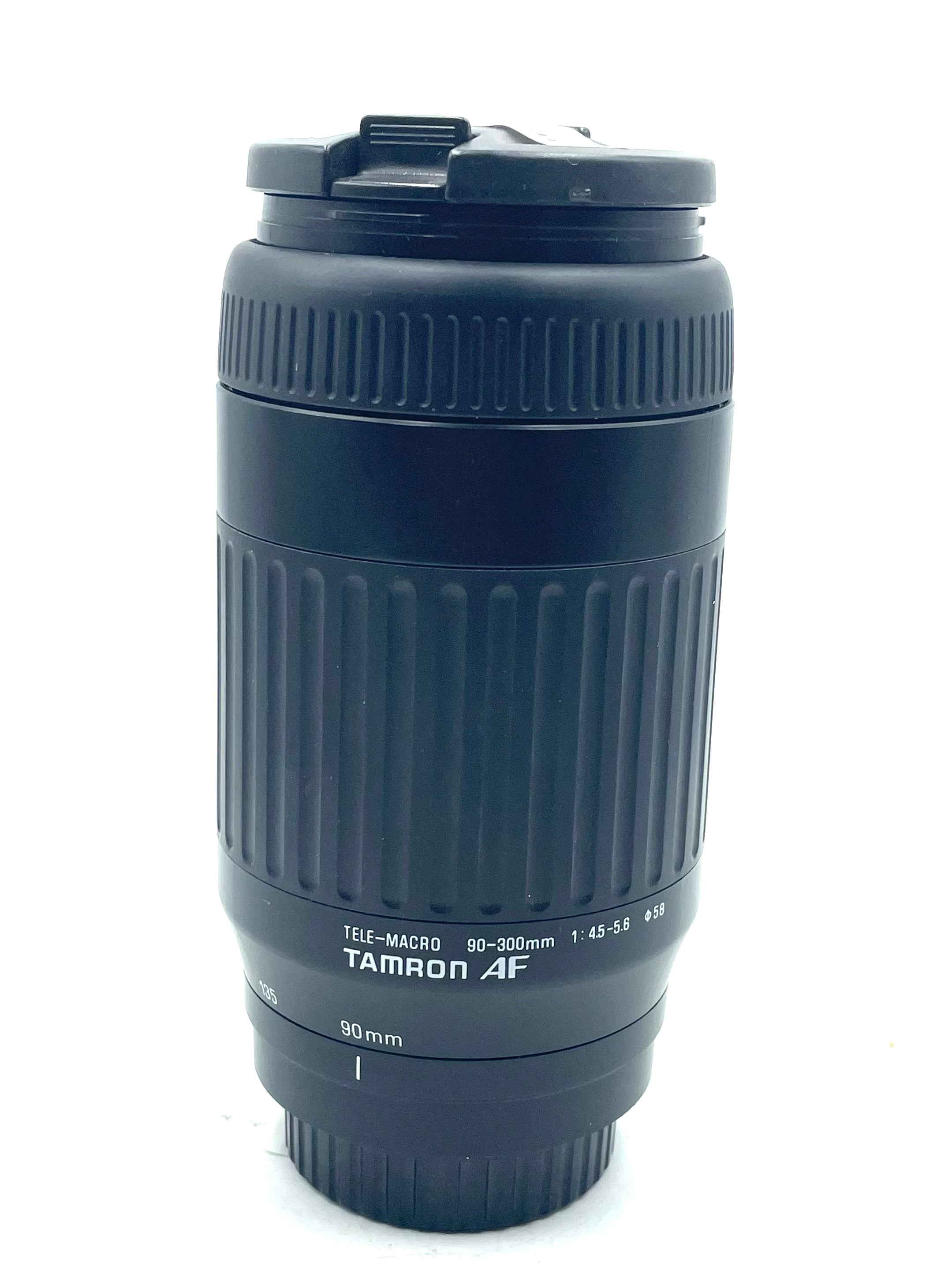 USED Tamron 90-300mm F4.5-5.6 AF Lens (Minolta AF Mount)