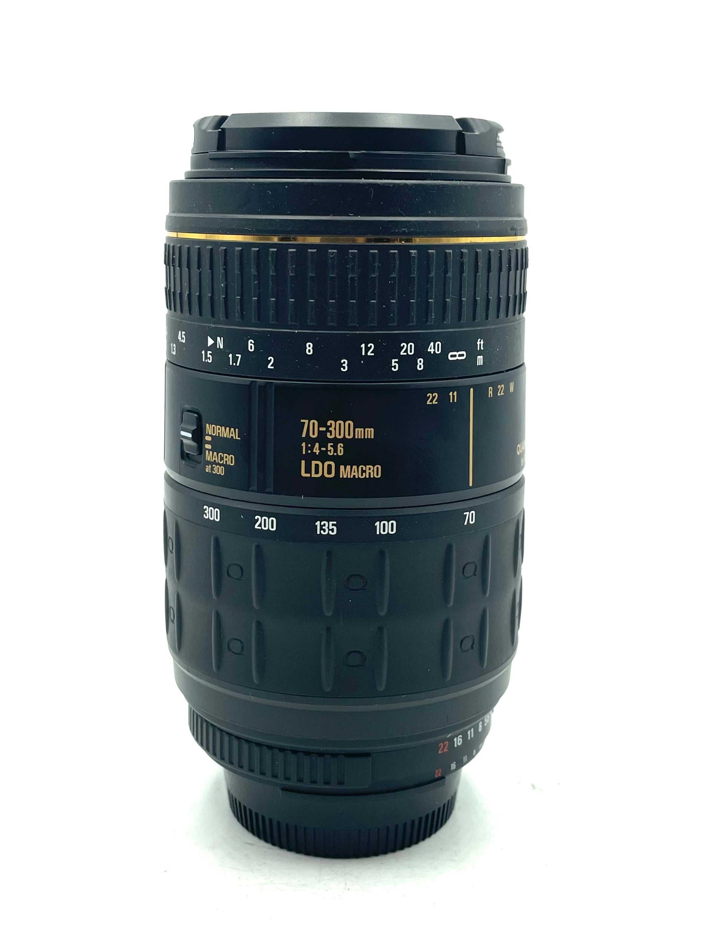 Quantaray 70-300mm f/4-5.6 LDO Macro for Nikon (0047)