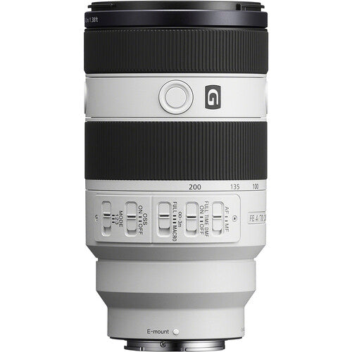 Sony FE 70-200mm F4 Macro G OSS II Lens