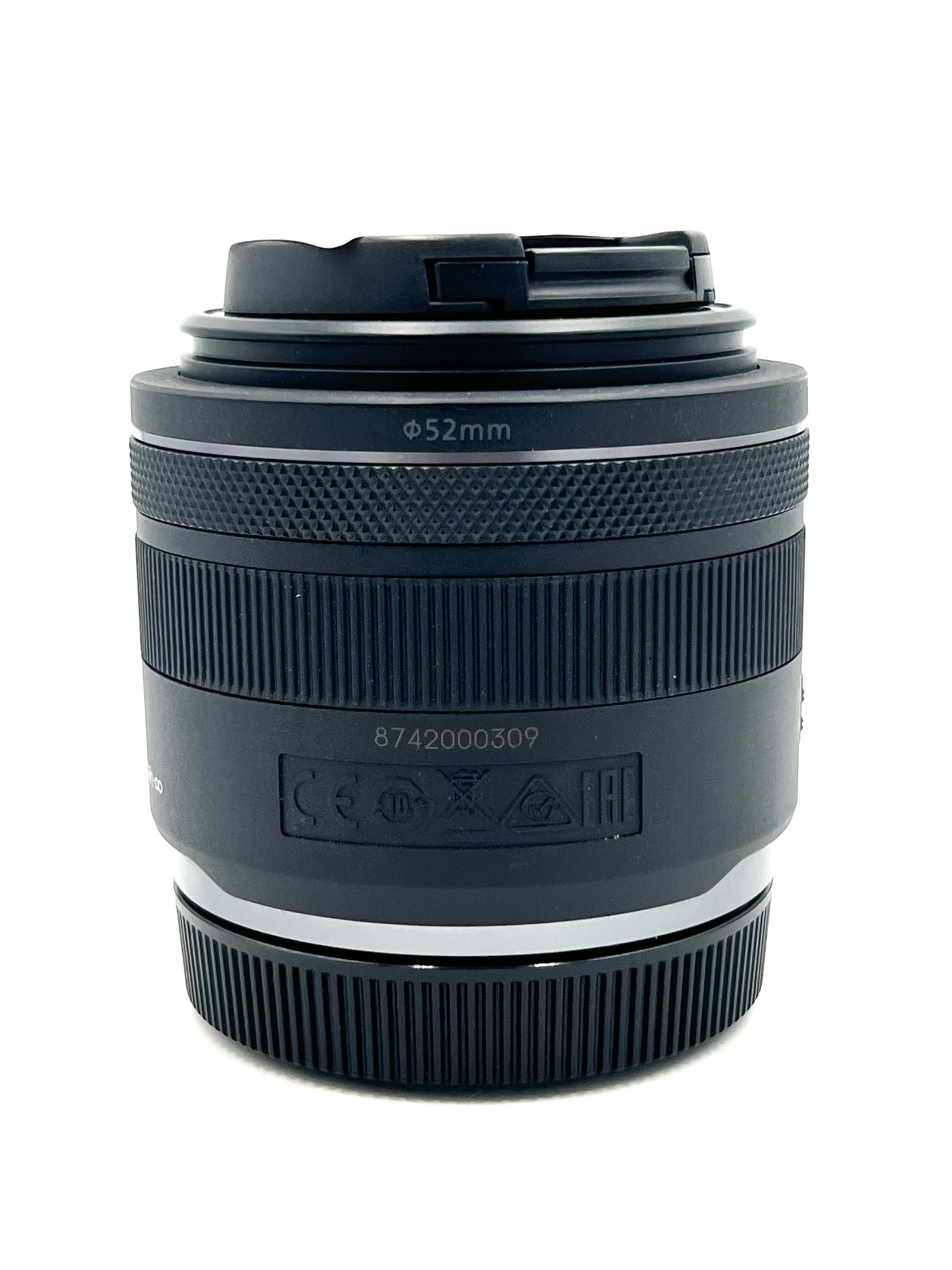 USED Canon RF 35mm F1.8 Macro IS STM