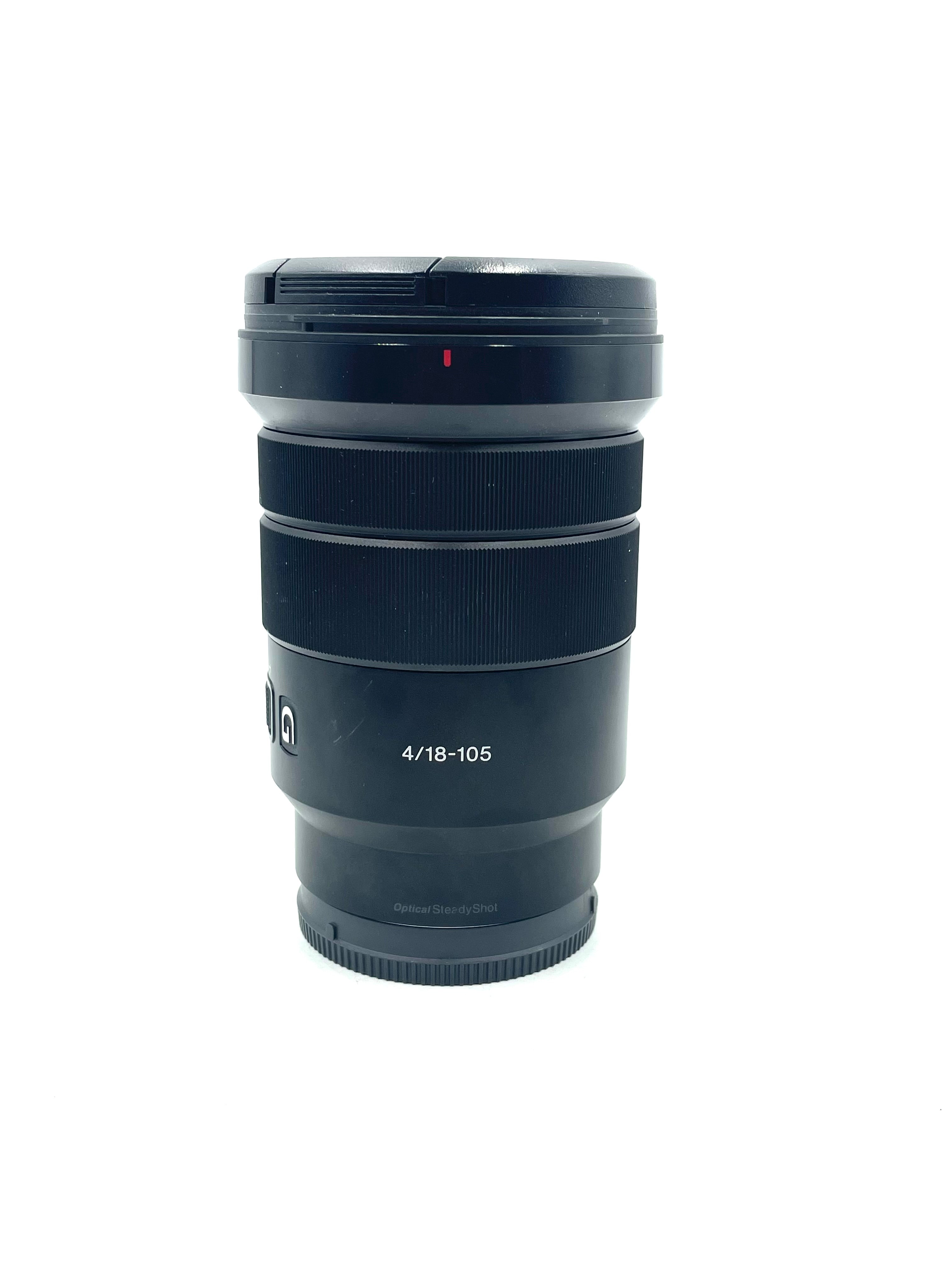 USED Sony 18-105mm f4.0 G OSS PZ E