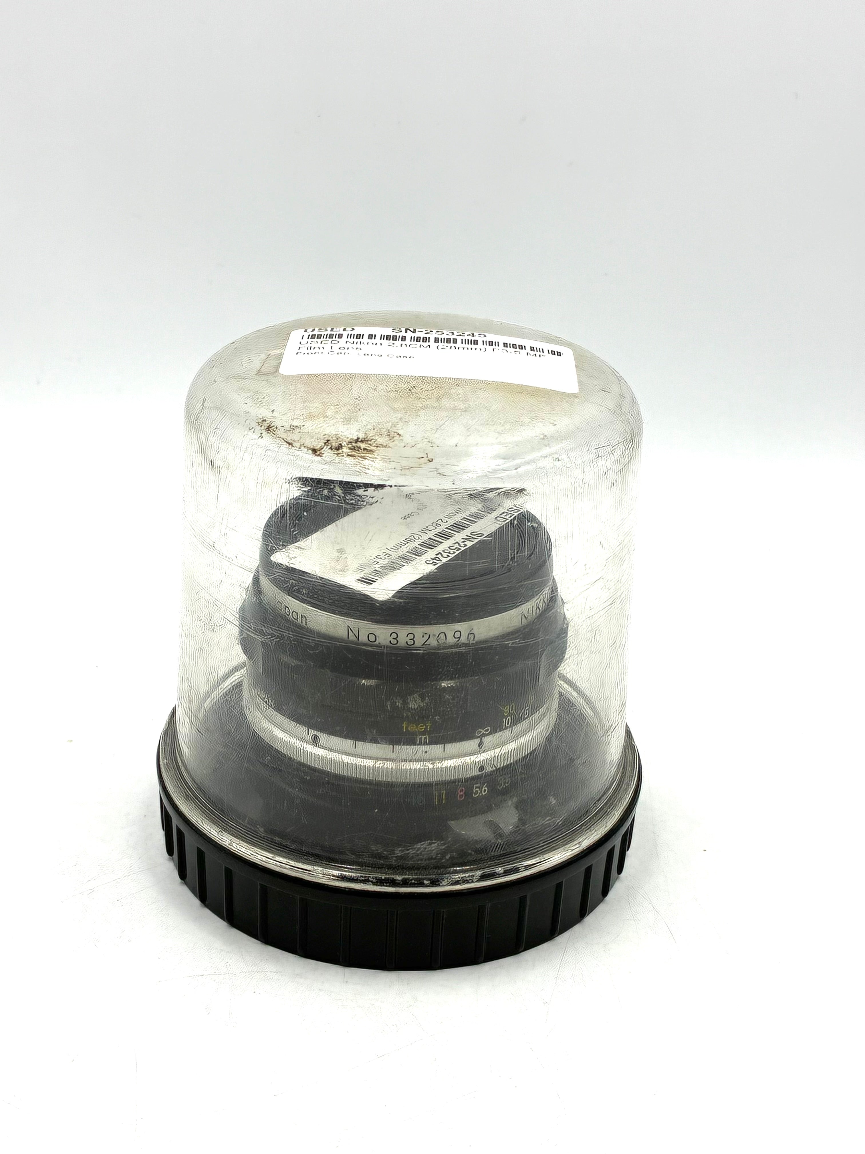 USED Nikon 2.8CM (28mm) F3.5 MF Film Lens