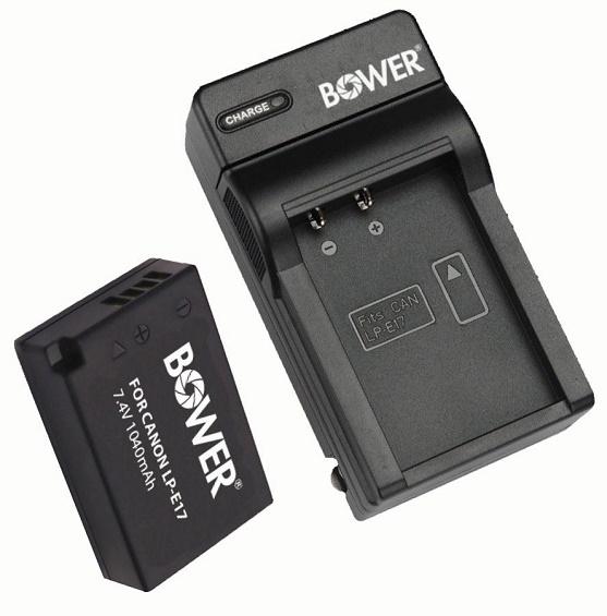 Bower LP-E17 XPDCE17 Batt+Chrgr Kit