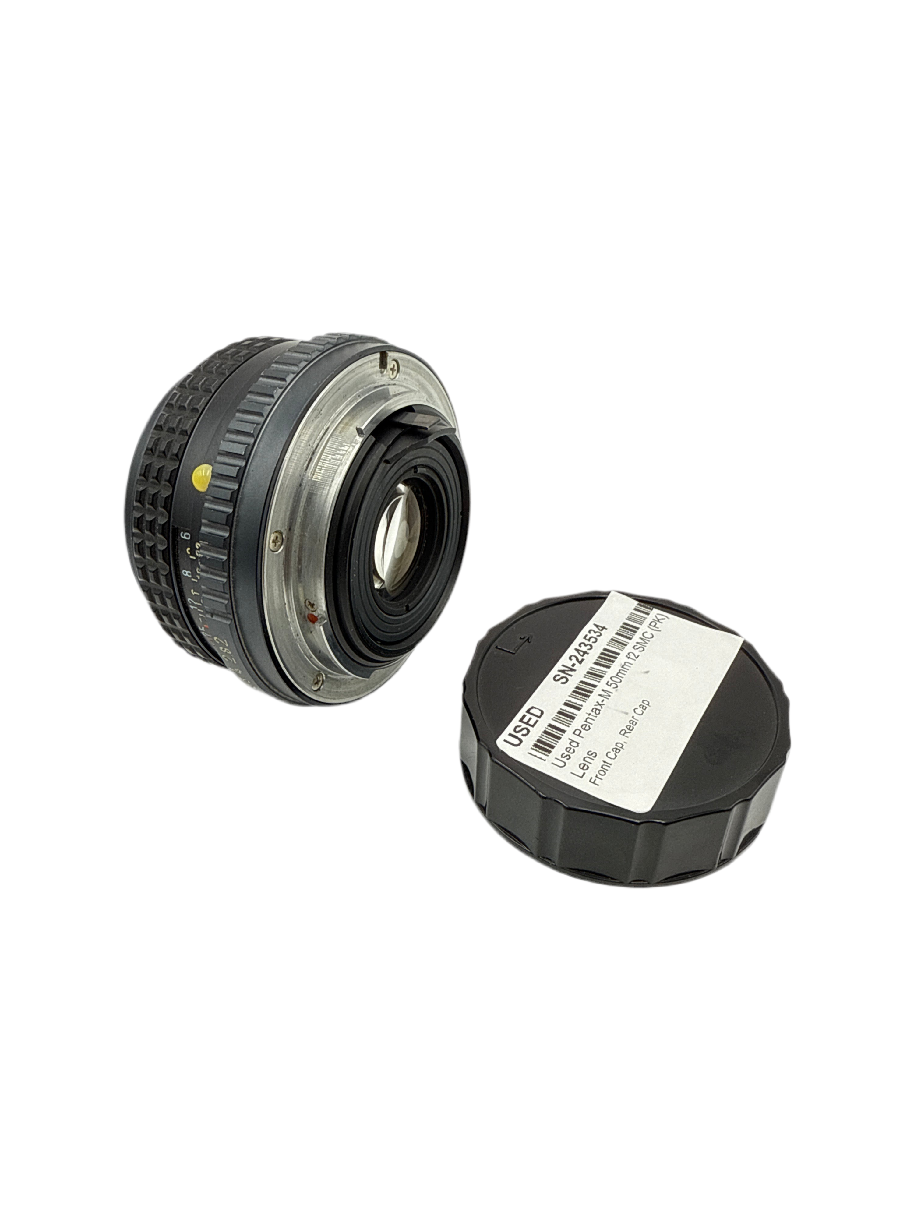 Used Pentax-M 50mm f2 SMC (PK) Lens
