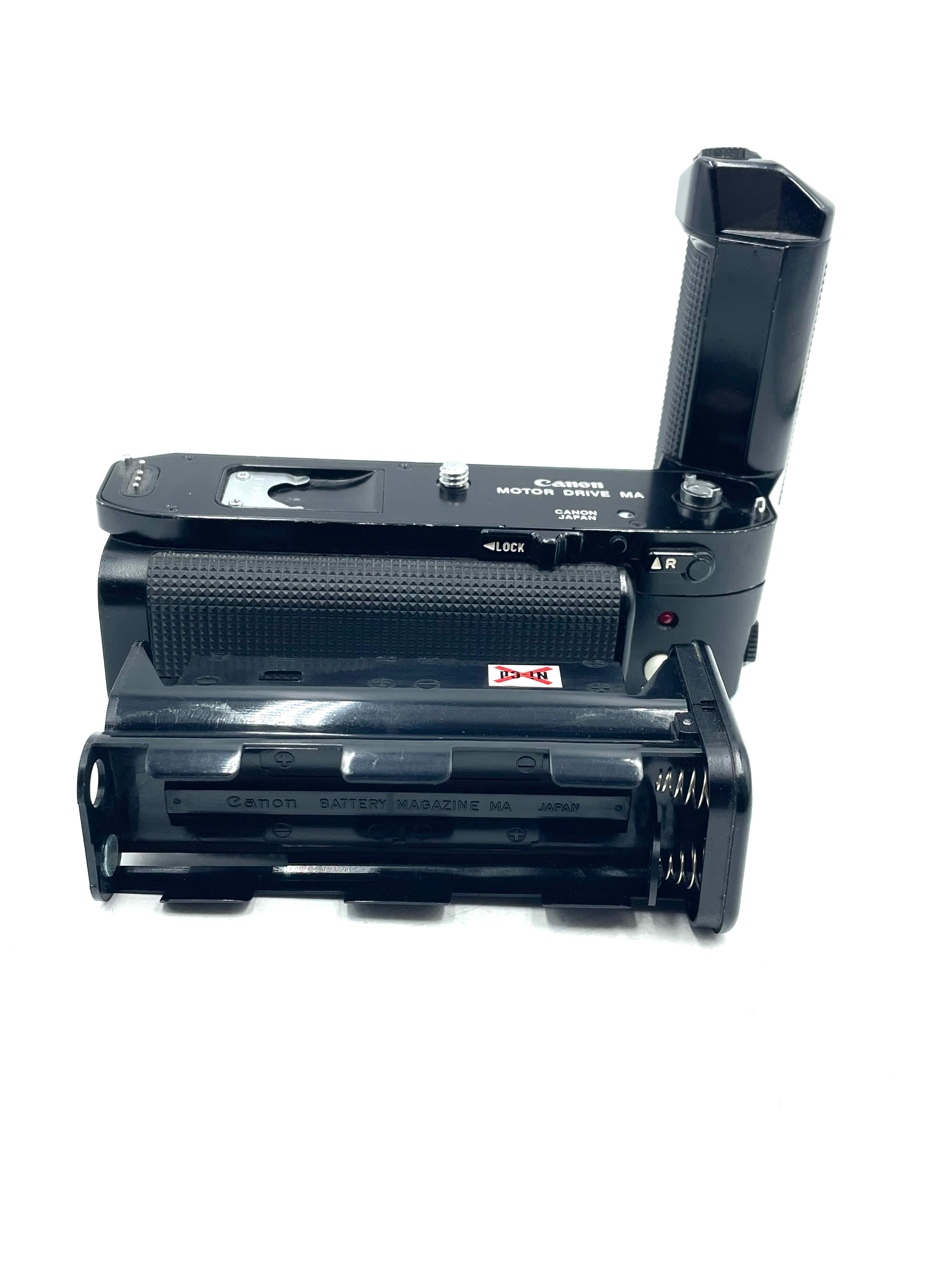Used Canon Motor Drive MA for Canon A-E1 Film SLRs