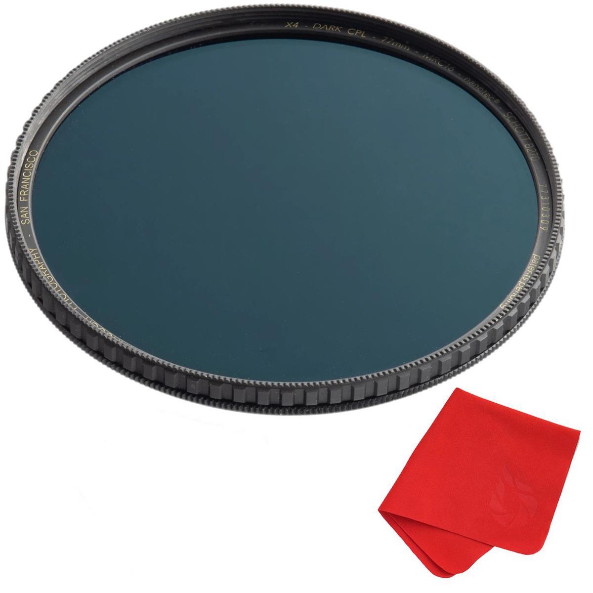Breakthrough Photography 58mm X4 Circular Polarizer
