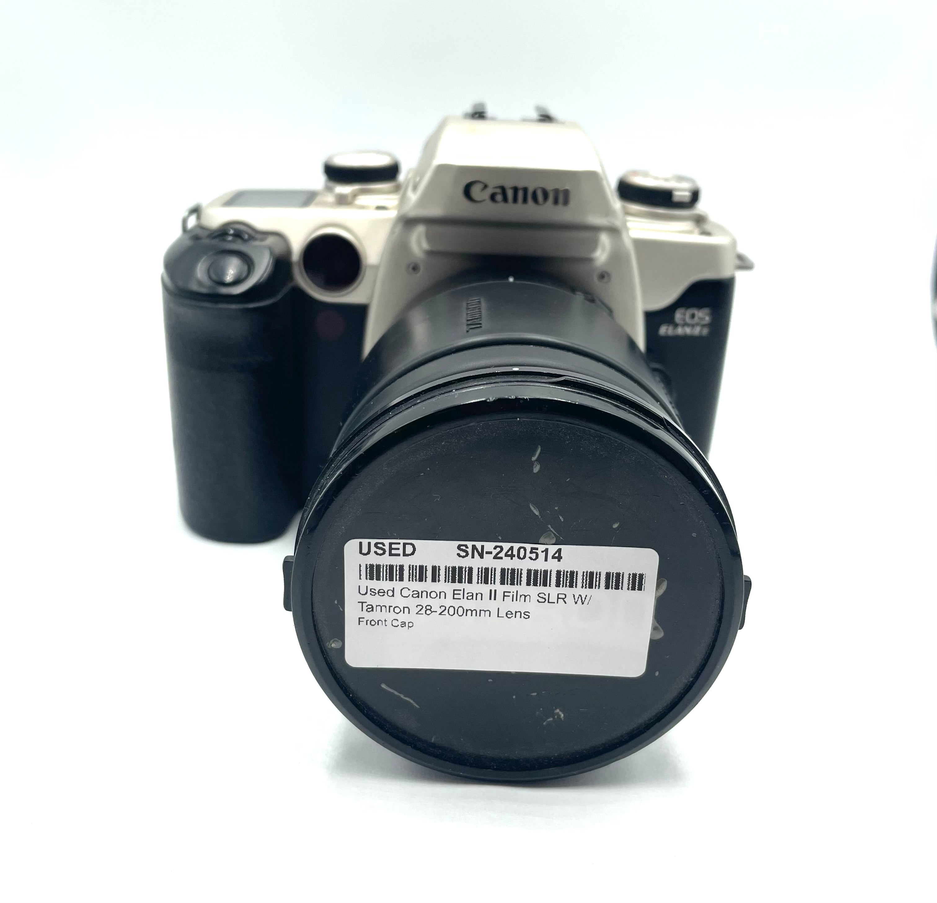 Used Canon Elan II Film SLR W/ Tamron 28-200mm Lens