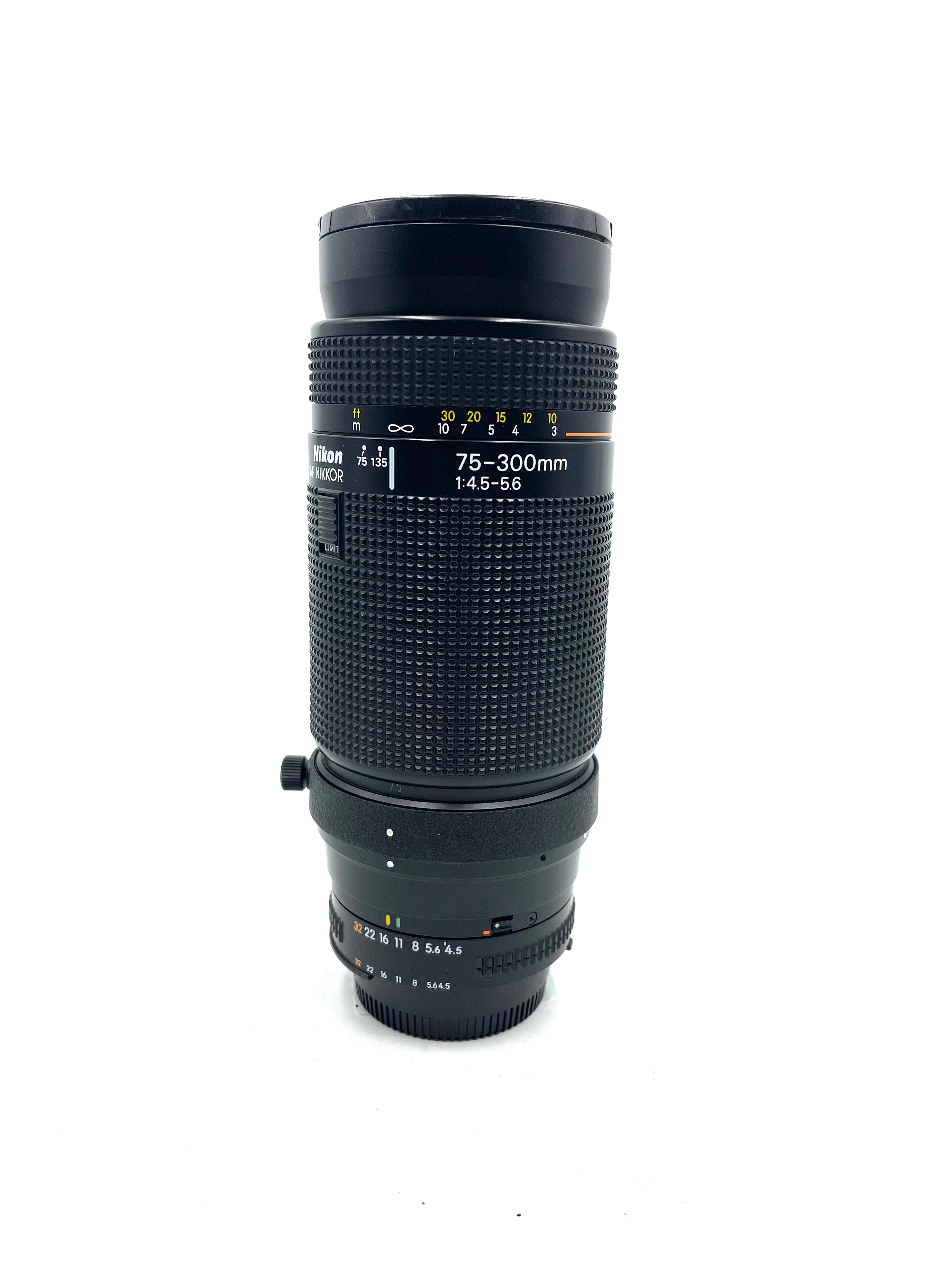 Used Nikon 75-300mm f4.5-6.3 AF (F-Mount)