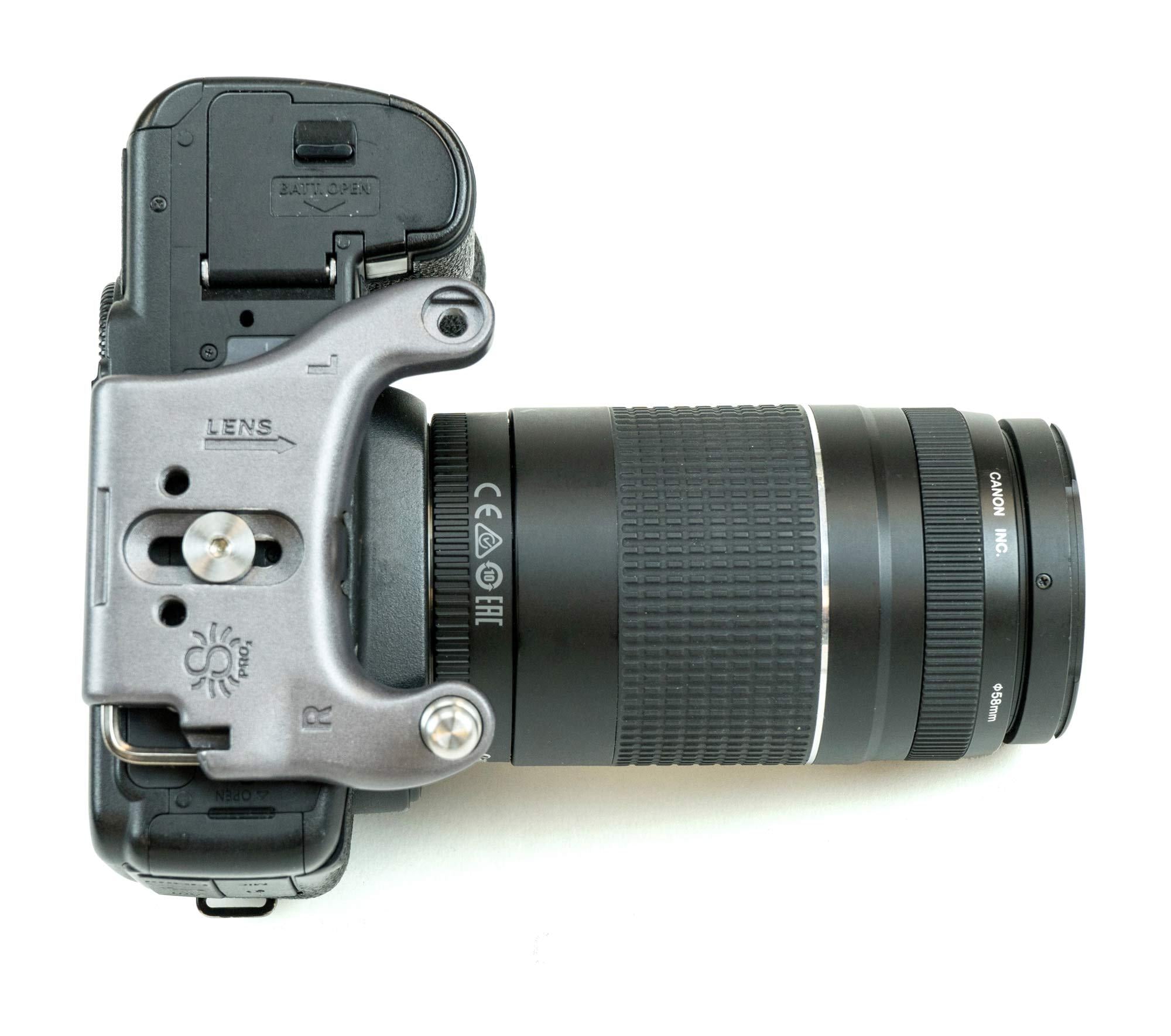 Spider Camera Holster SpiderPro Plate and Pin v2