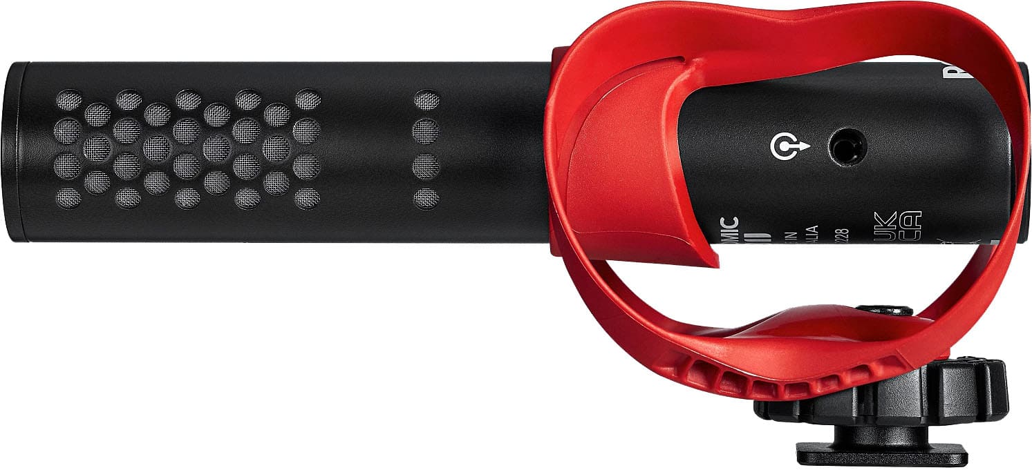 RODE VideoMic GO II-H Ultracompact Analog/USB Camera-Mount Shotgun Microphone
