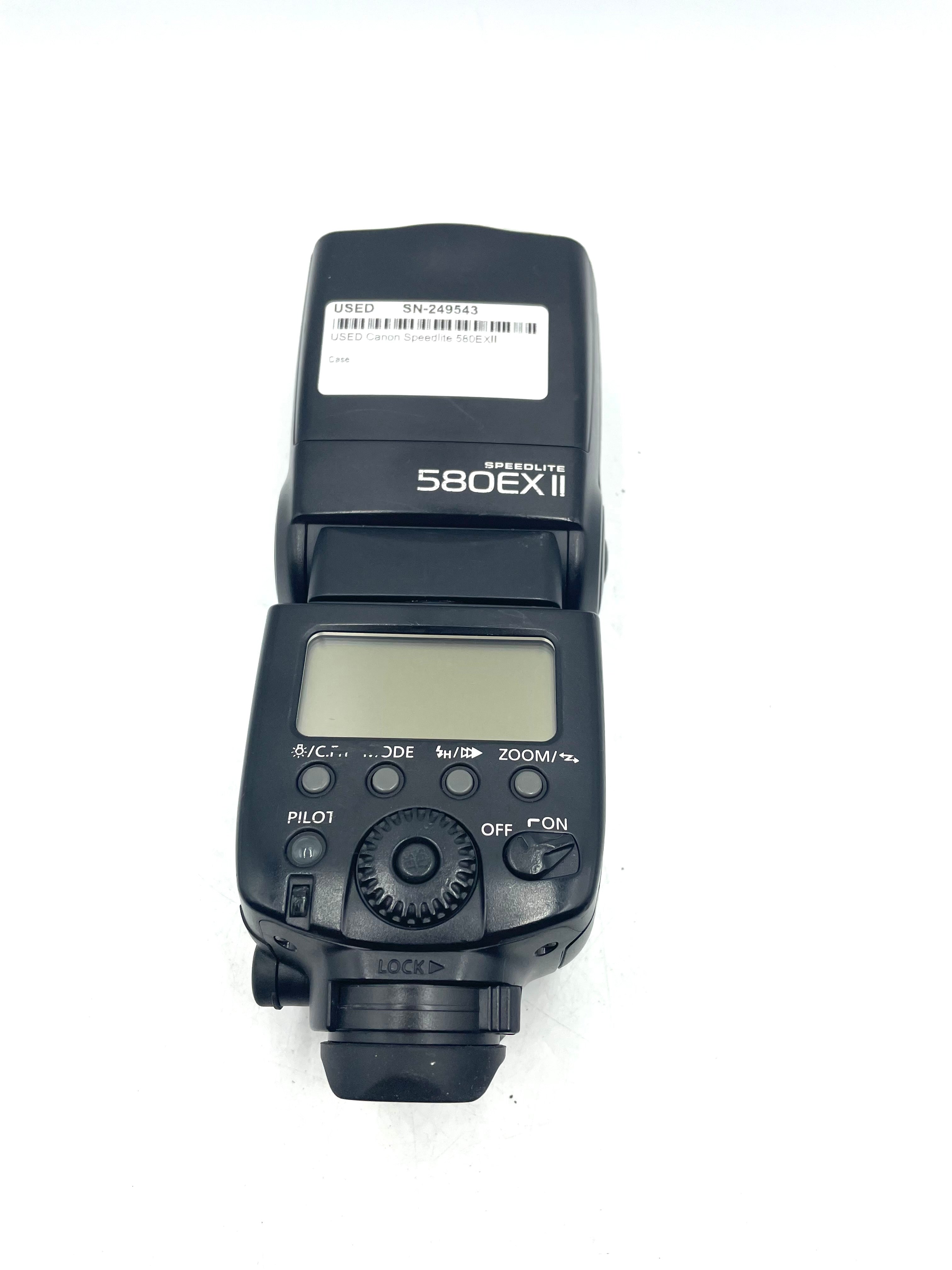 USED Canon Speedlite 580EXII