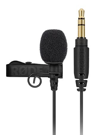 Rode Lavalier GO Omnidirectional Lavalier Microphone for Wireless GO Systems