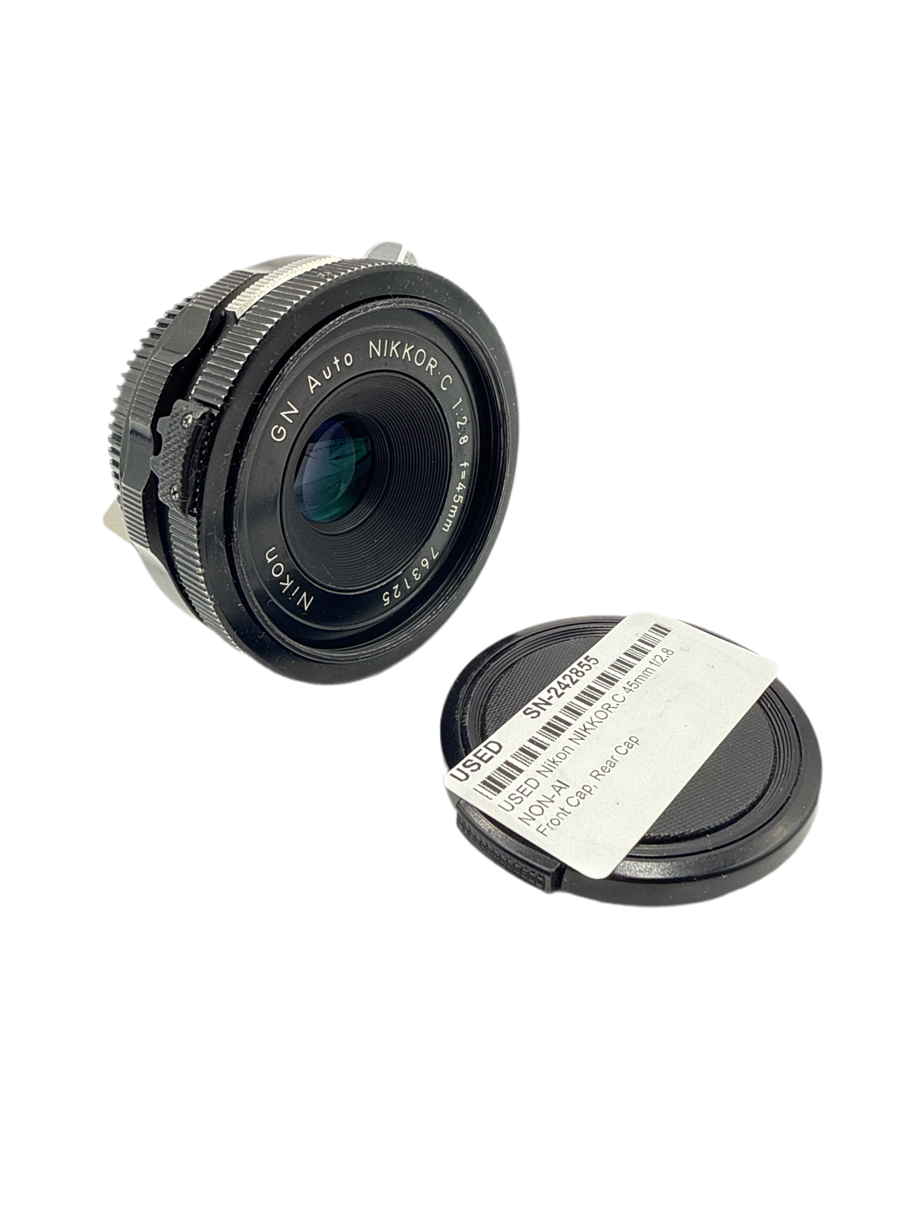 USED Nikon NIKKOR.C 45mm f/2.8 NON-AI