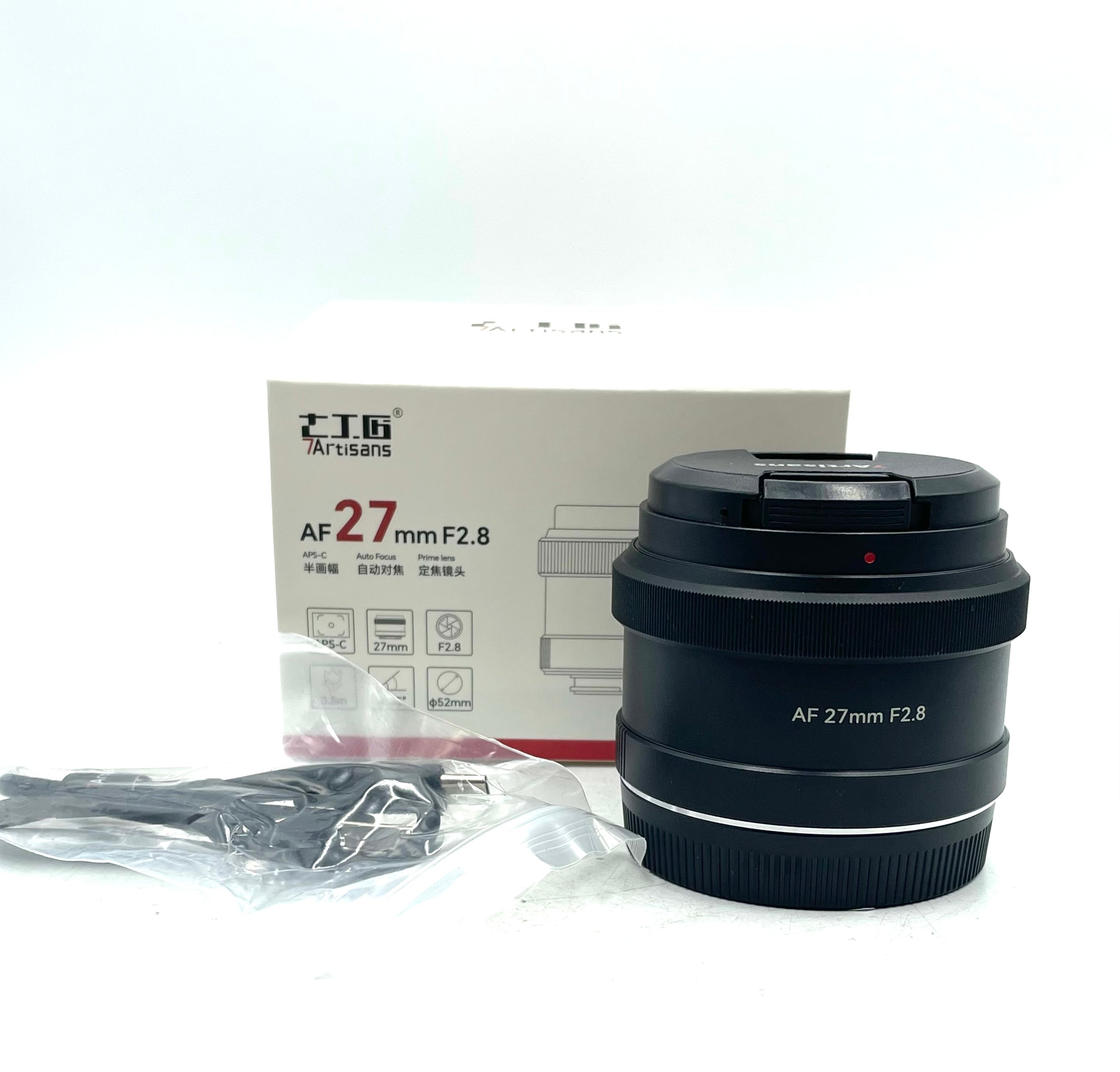 Used 7artisans Photoelectric 27mm f/2.8 AF Lens (Sony E)