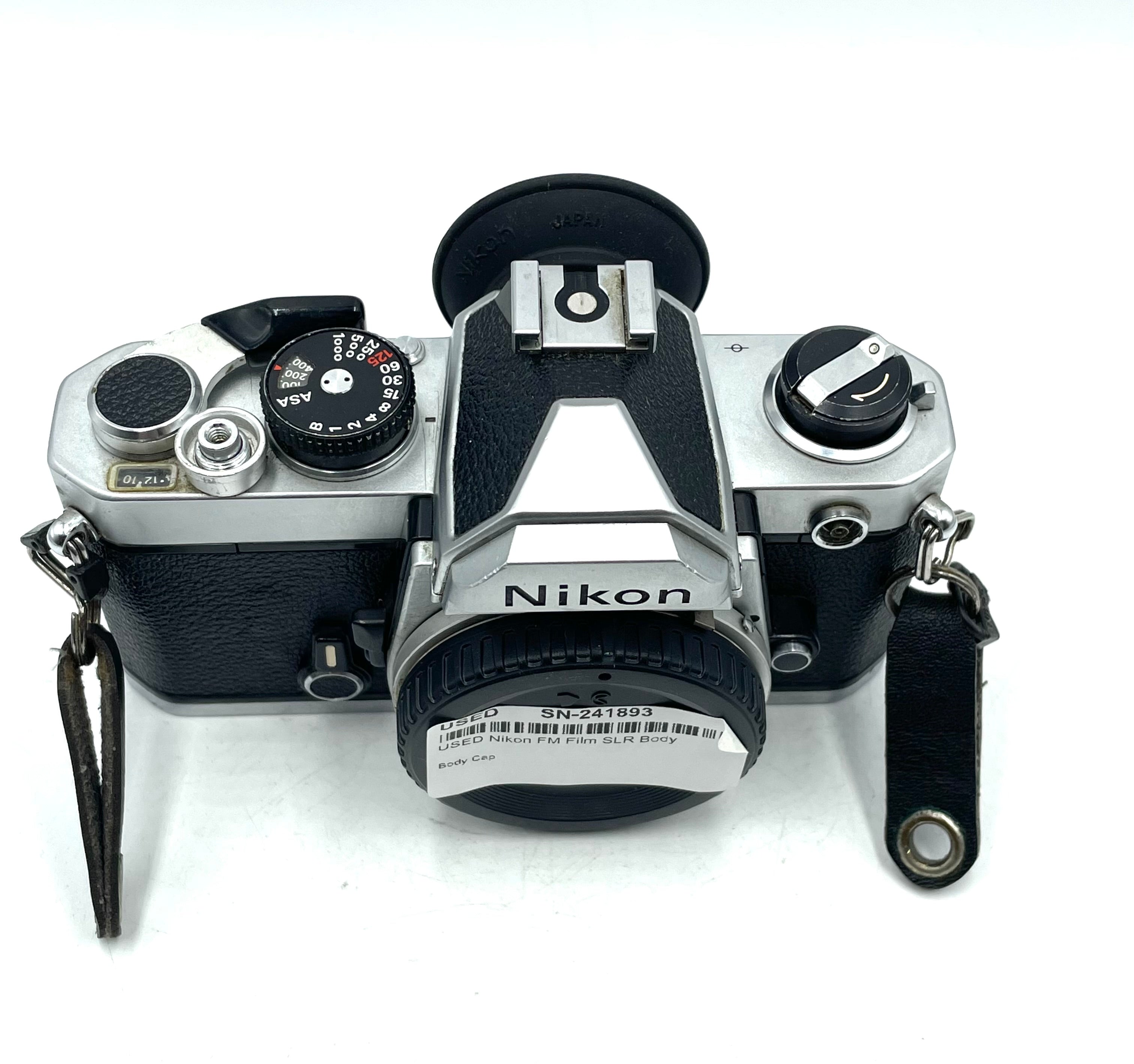 USED Nikon FM Film SLR Body