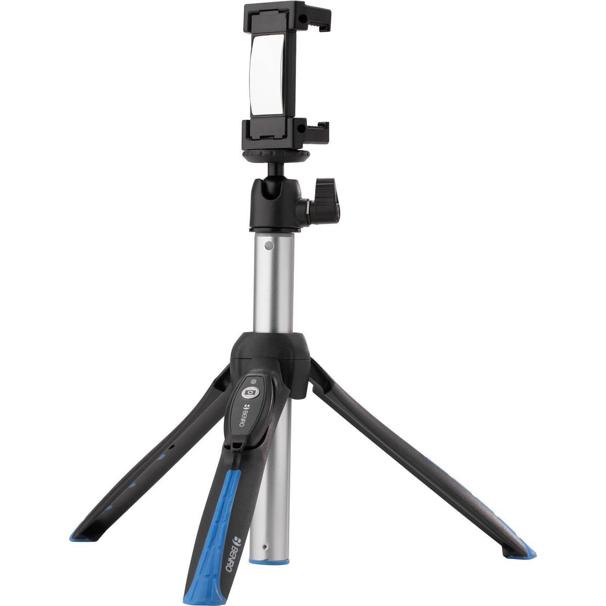 Benro BK15 Mini Tripod and Selfie Stick for Smartphones