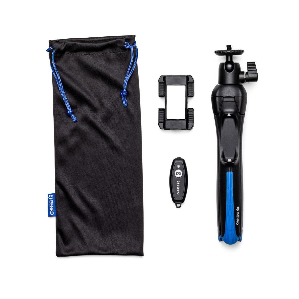 Benro BK15 Mini Tripod and Selfie Stick for Smartphones