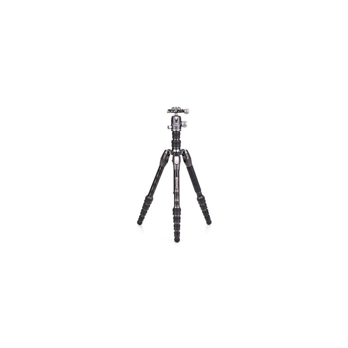 Benro Rhino Carbon Fiber Zero Series Travel Tripod with VX20 Head FRHN