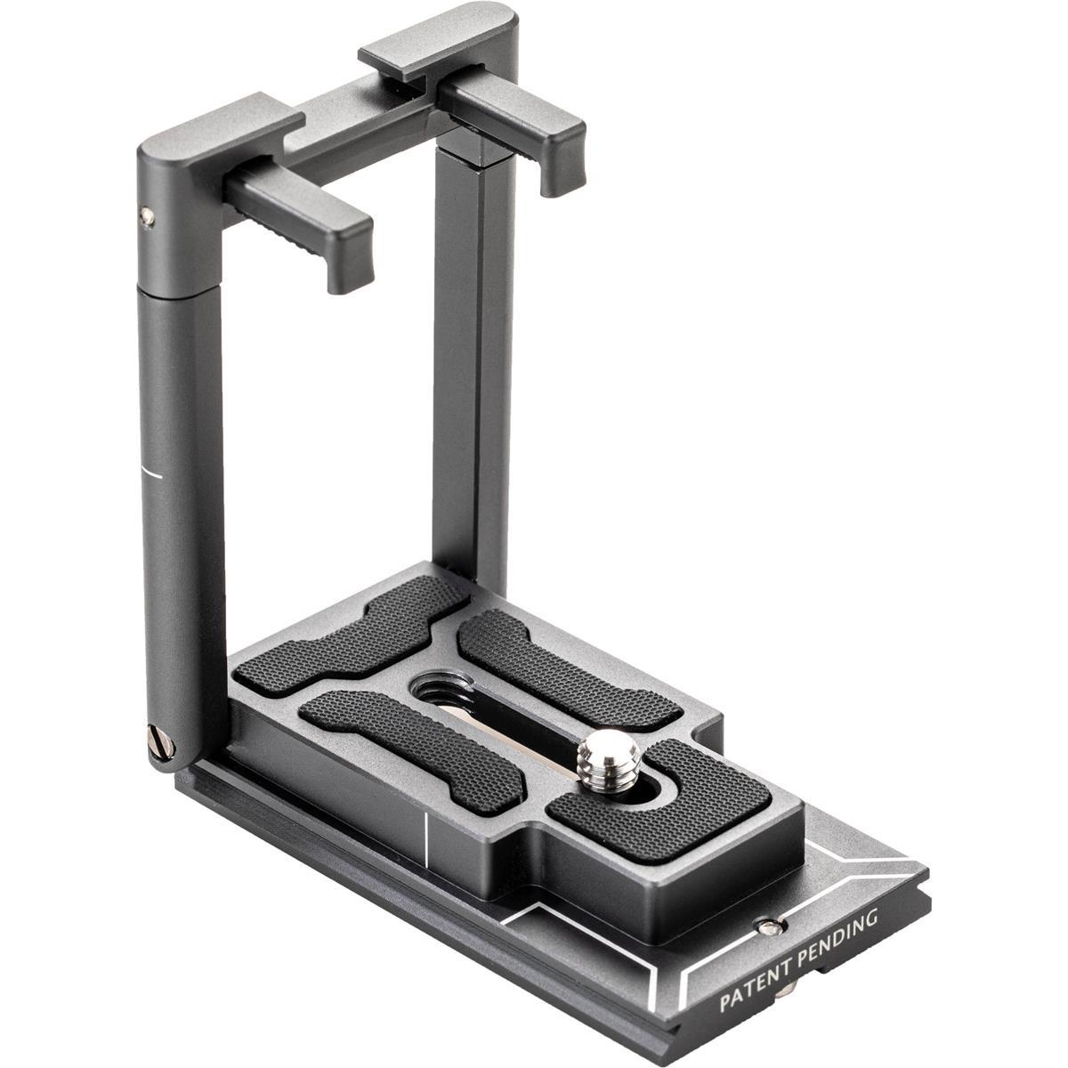 Benro 70mm Arca-Swiss Plate with Smartphone Mount Adapter